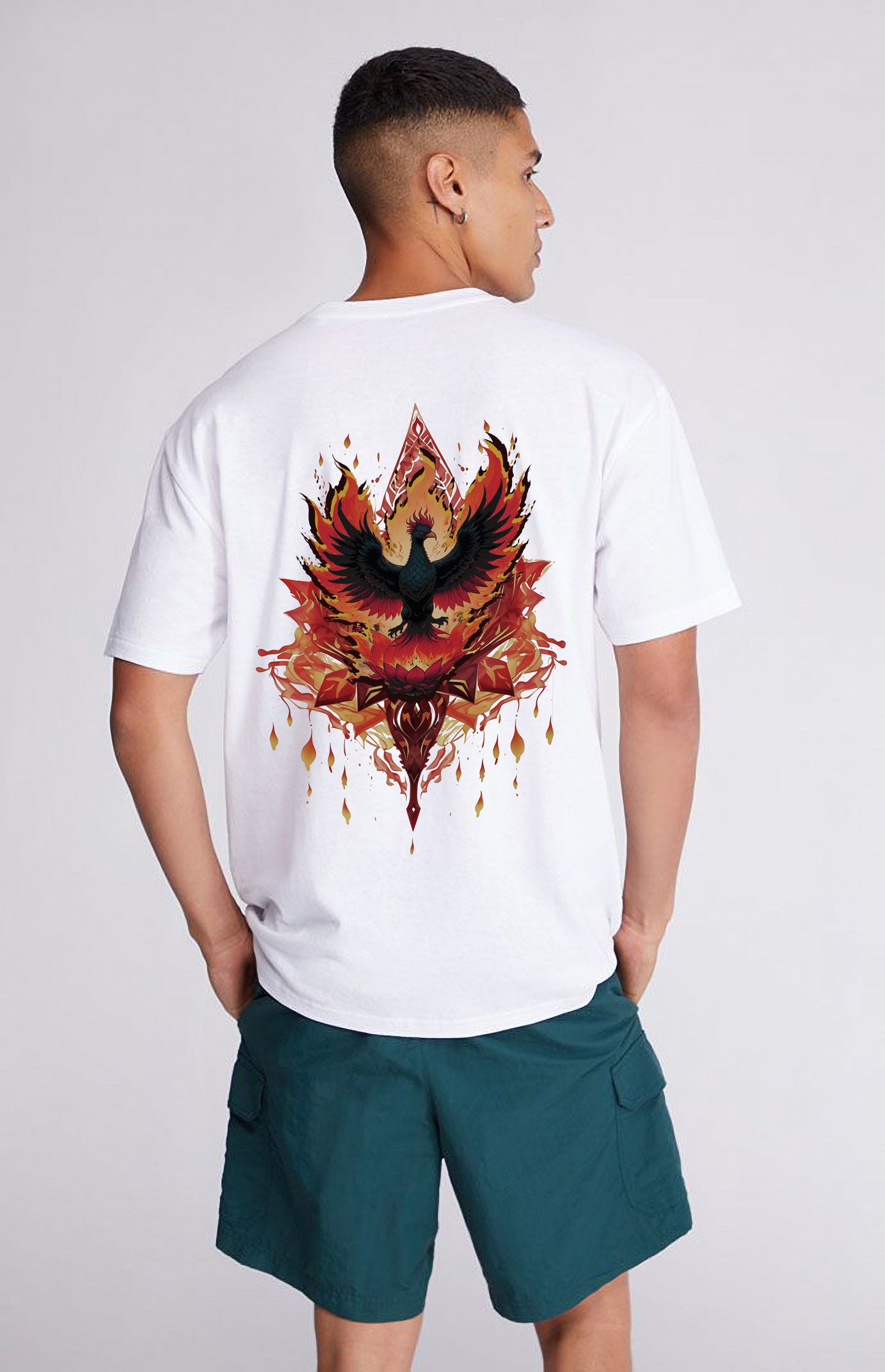 Rebirth of the Phoenix Oversized T-Shirt