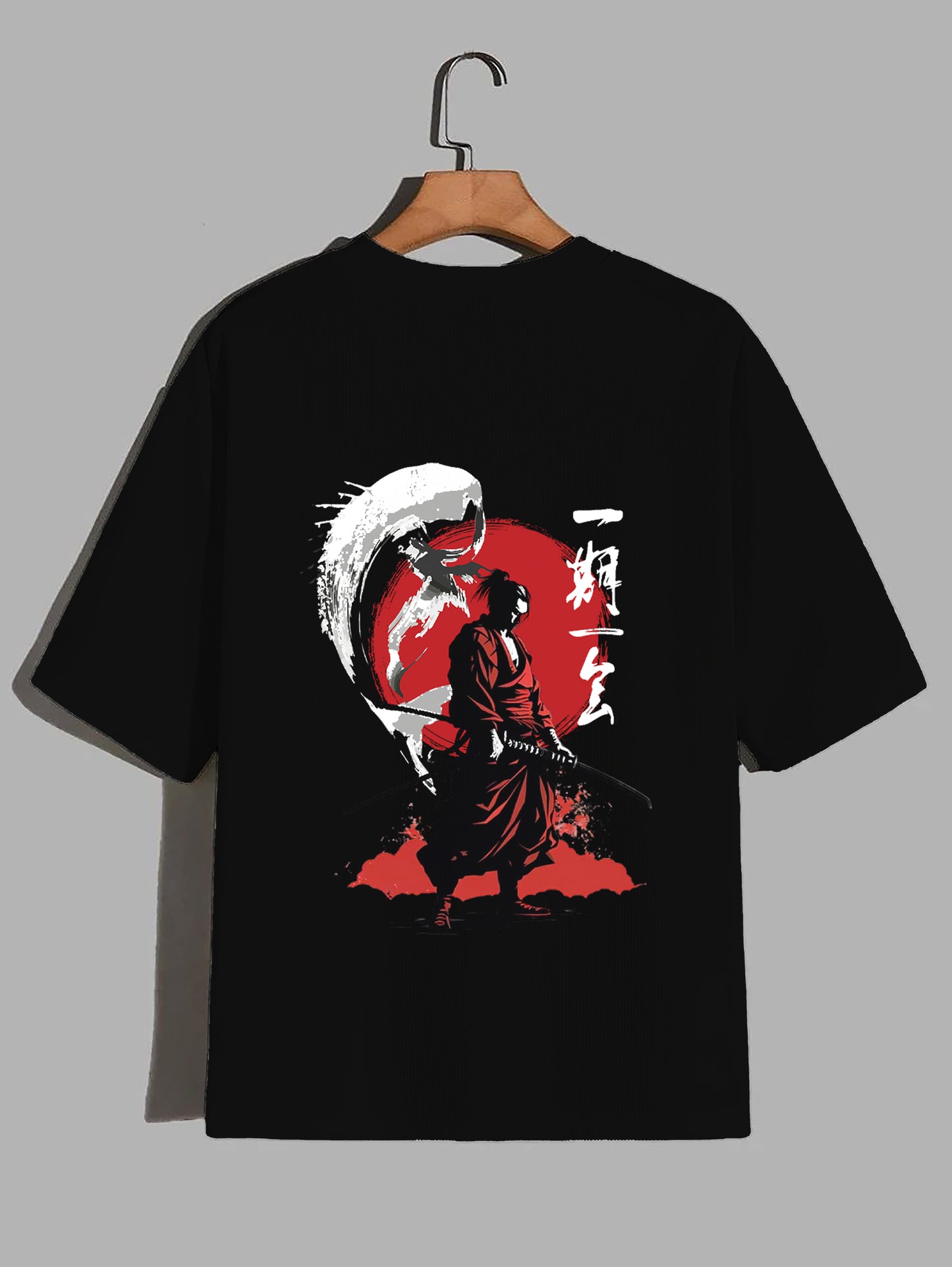 Samurai Warrior's Oversized Tee Shirt