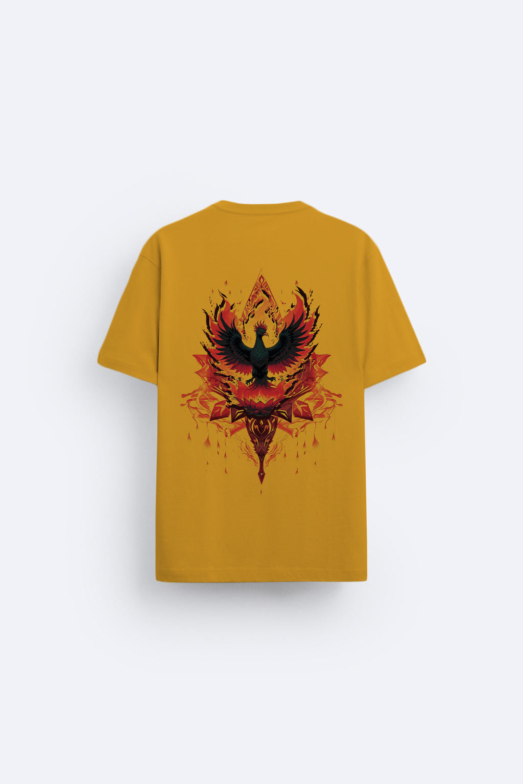 Rebirth of the Phoenix Oversized T-Shirt