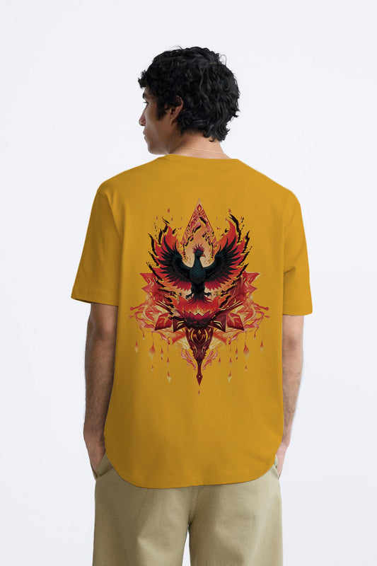 Rebirth of the Phoenix Oversized T-Shirt