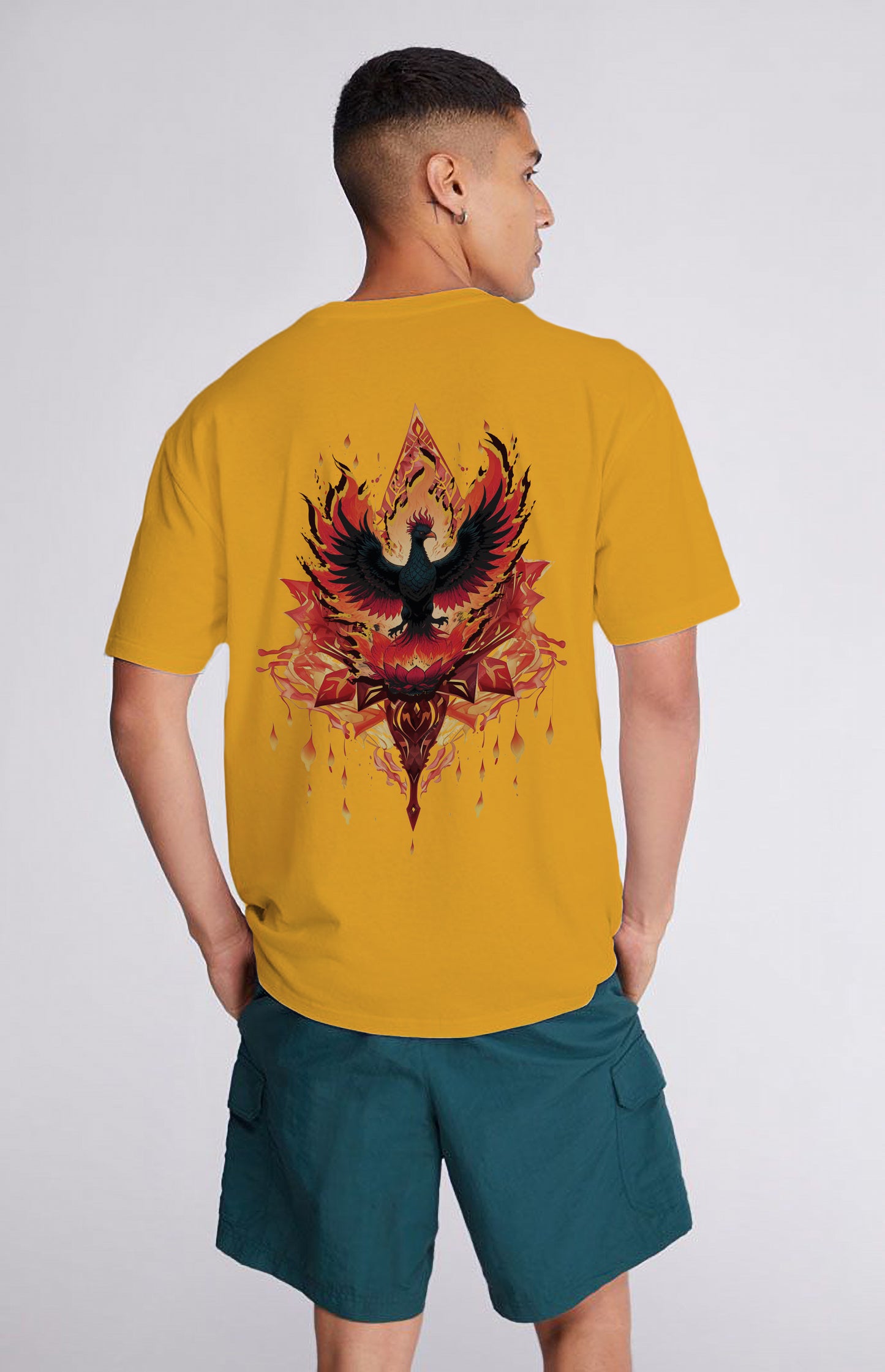 Rebirth of the Phoenix Oversized T-Shirt