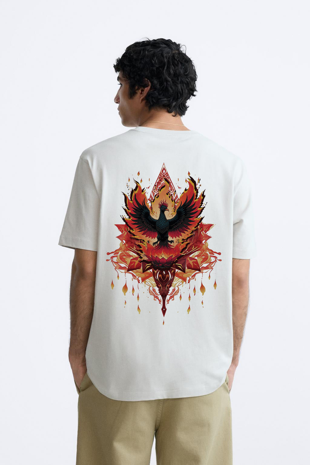 Rebirth of the Phoenix Oversized T-Shirt