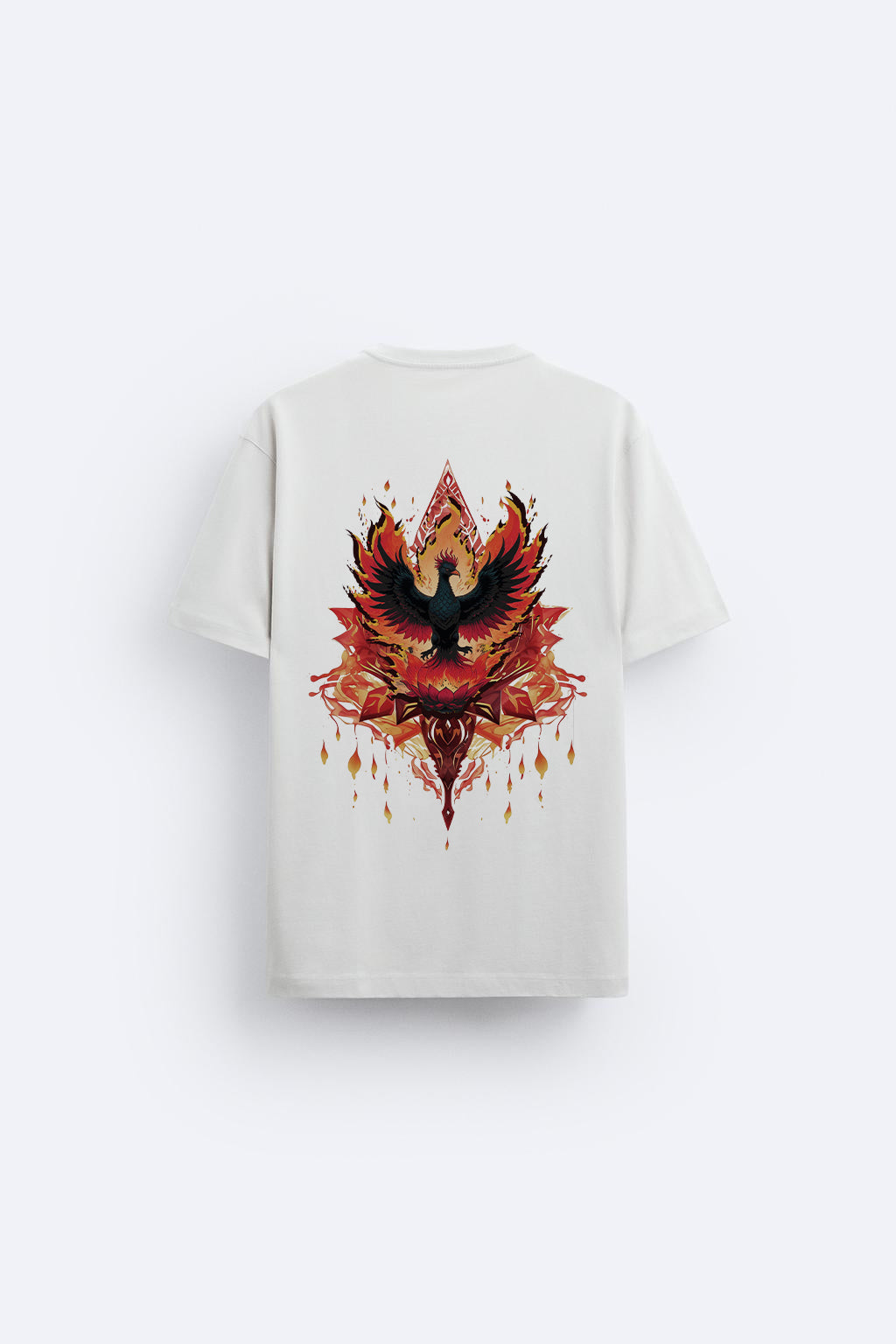 Rebirth of the Phoenix Oversized T-Shirt