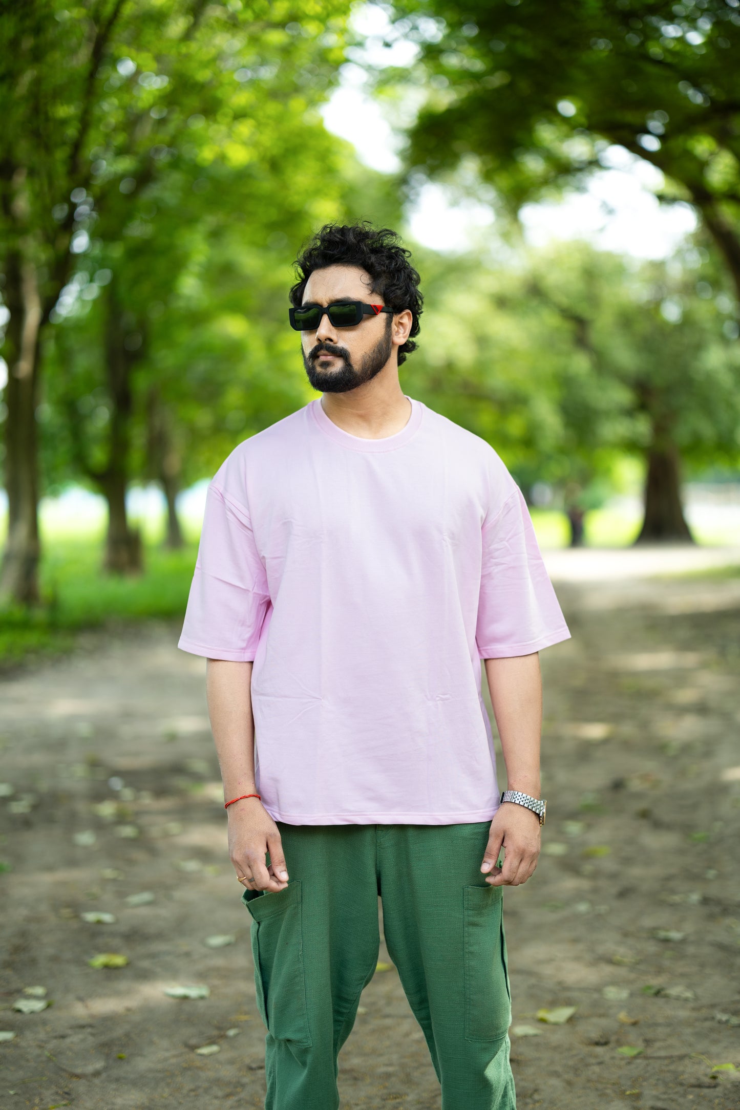 Solid T-Shirt Baby Pink