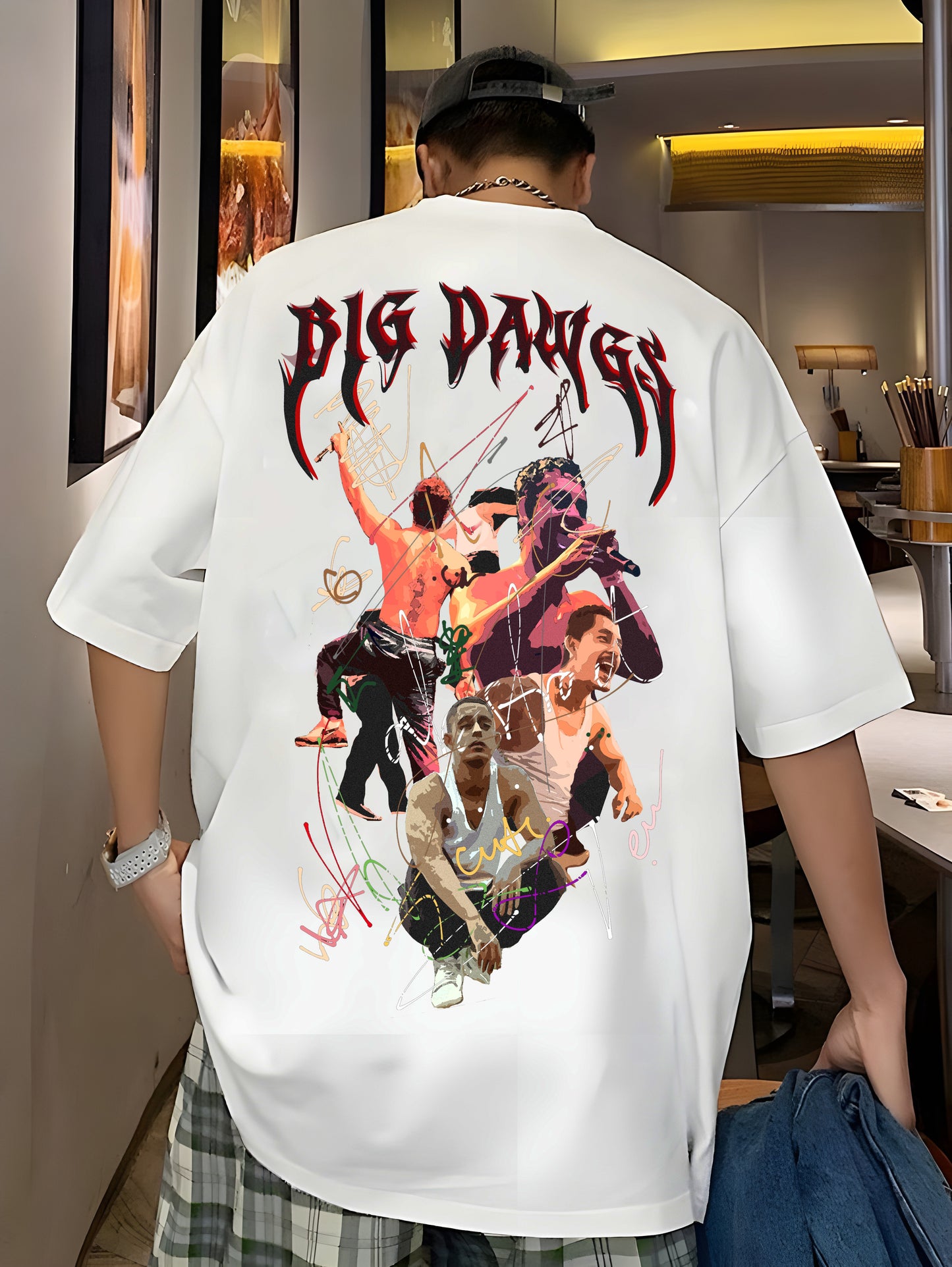 Rock Legends: Big Dawgs Band Tee