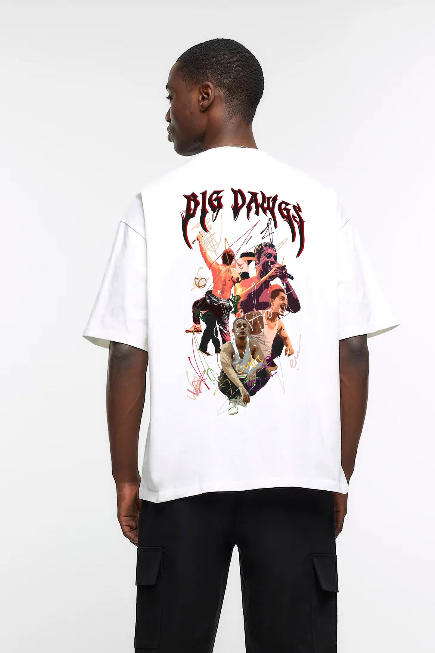 Rock Legends: Big Dawgs Band Tee