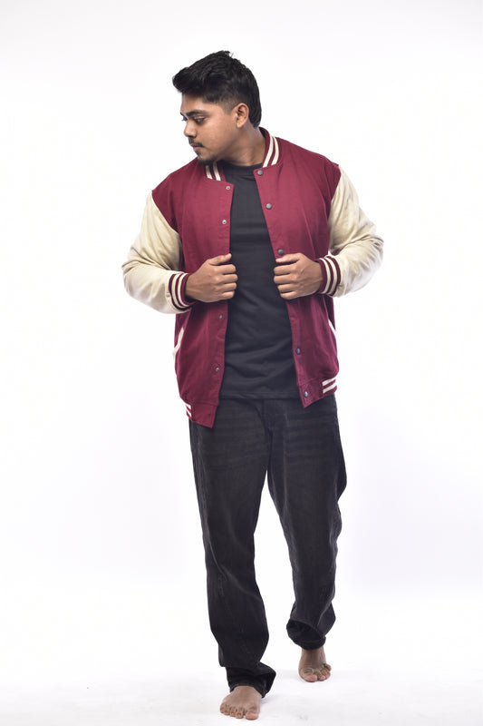 Varsity Jacket La Marron