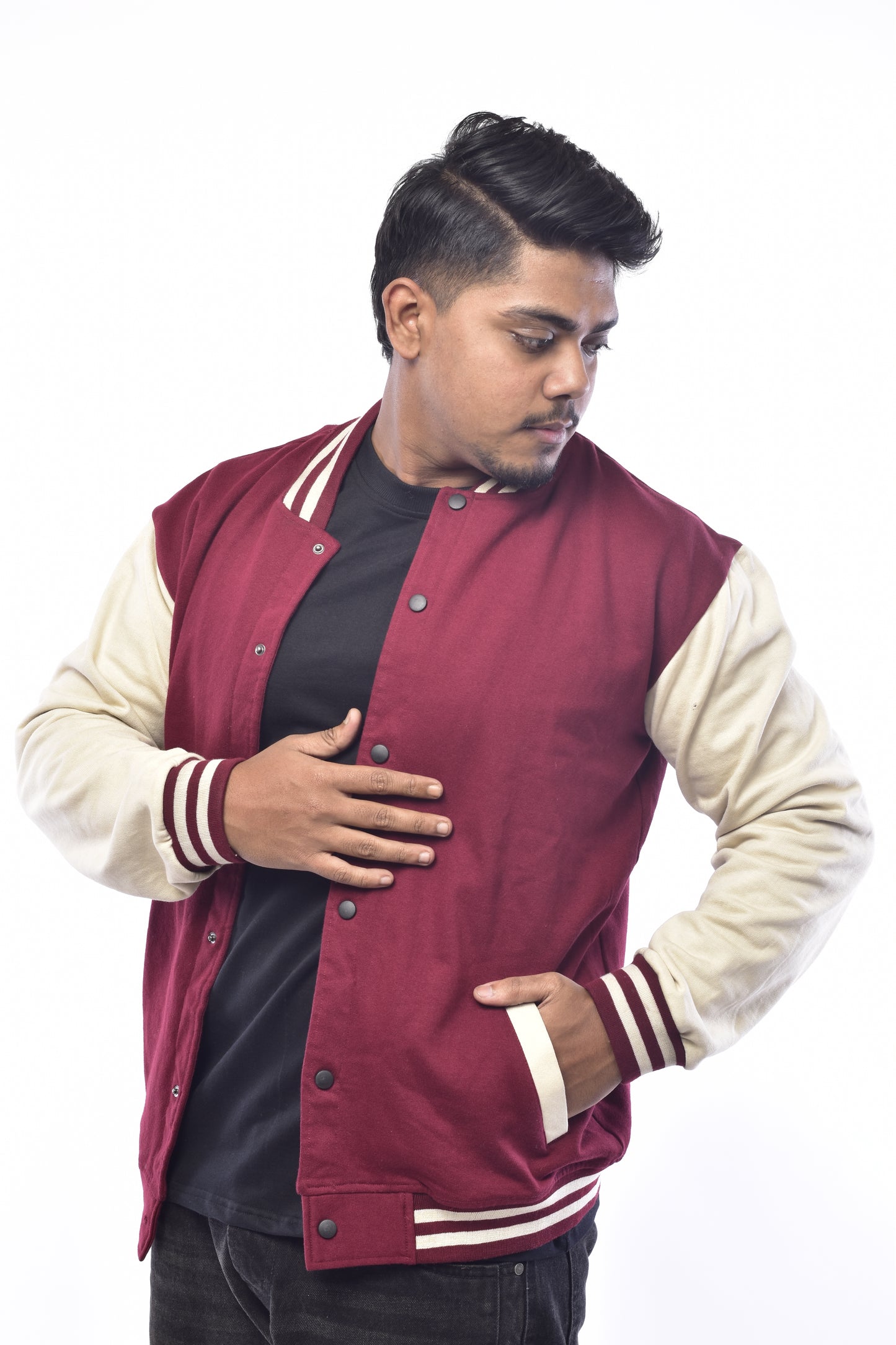 Varsity Jacket La Marron