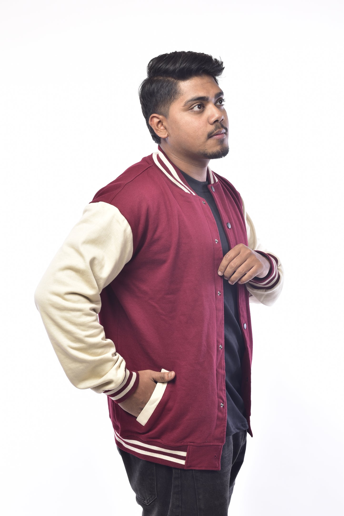 Varsity Jacket La Marron