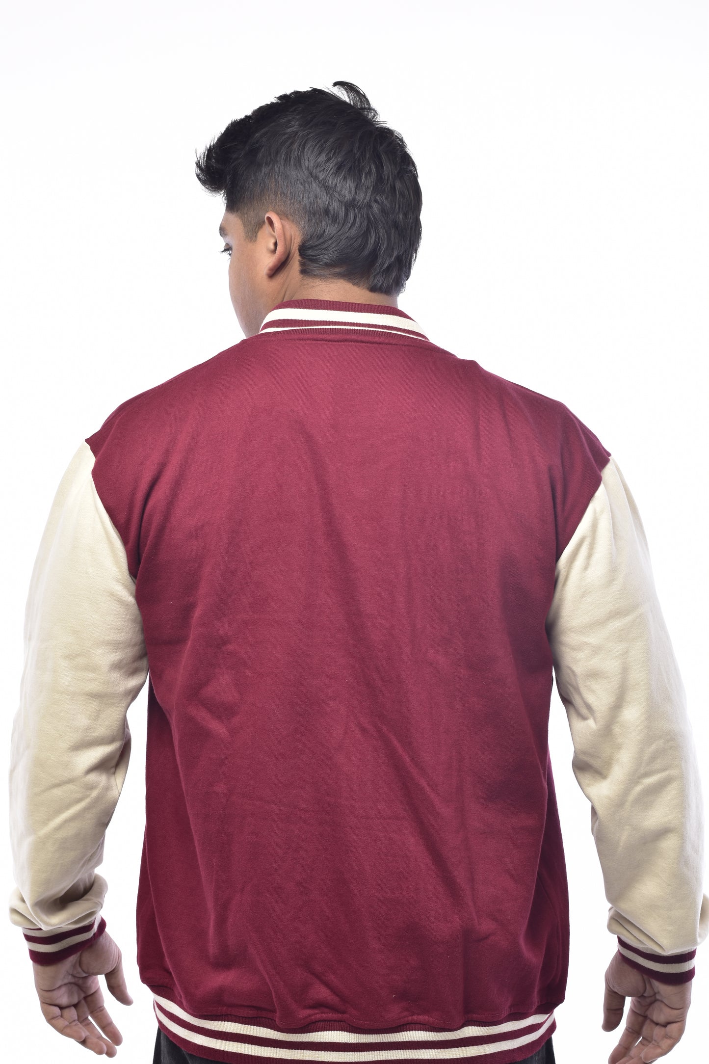 Varsity Jacket La Marron