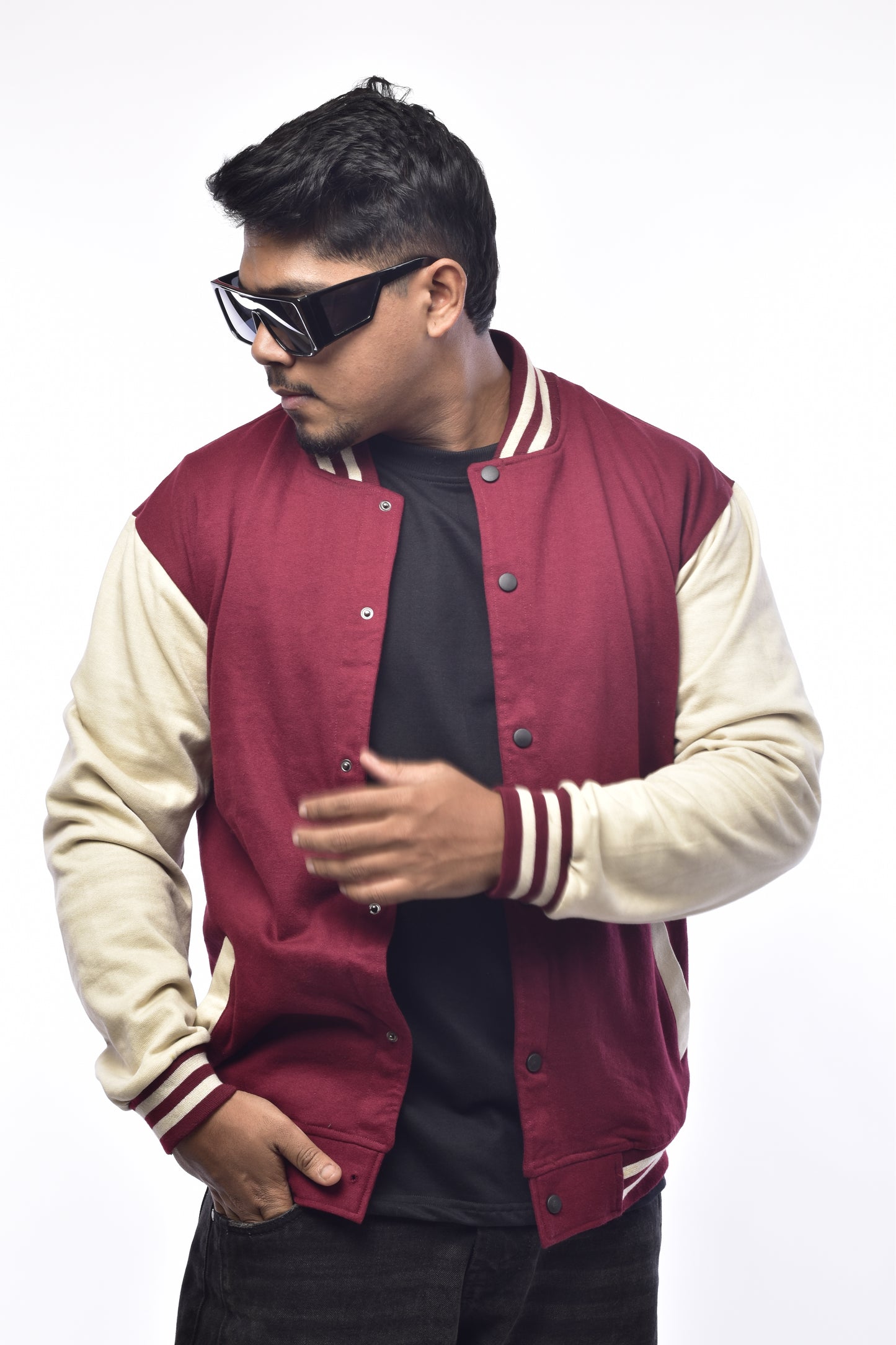 Varsity Jacket La Marron