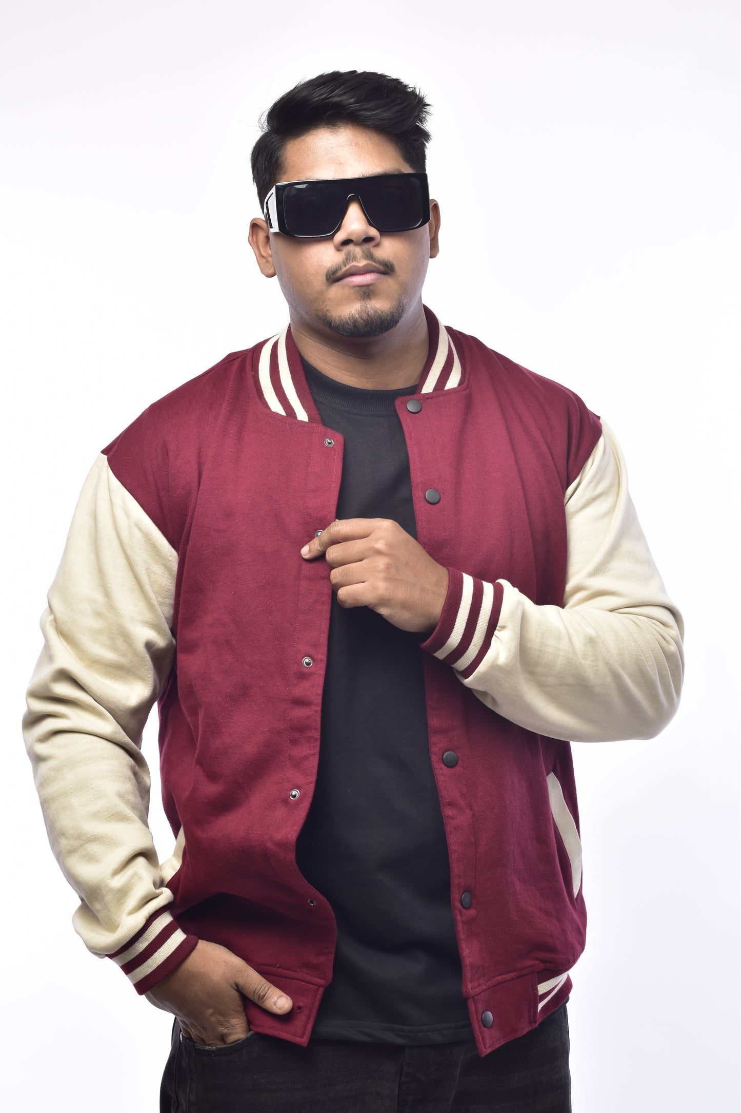 Varsity Jacket La Marron