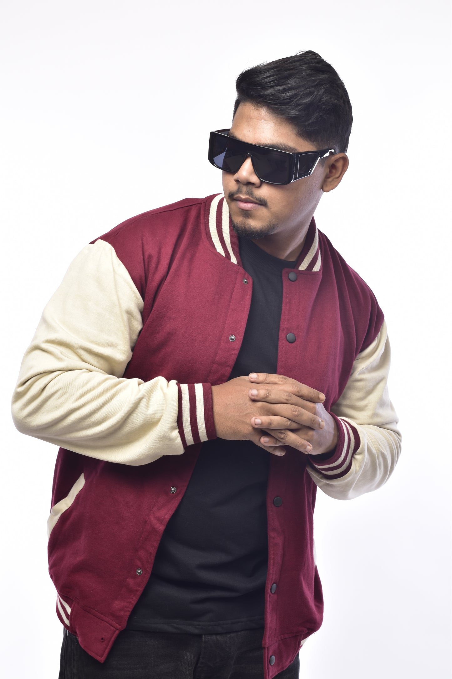 Varsity Jacket La Marron