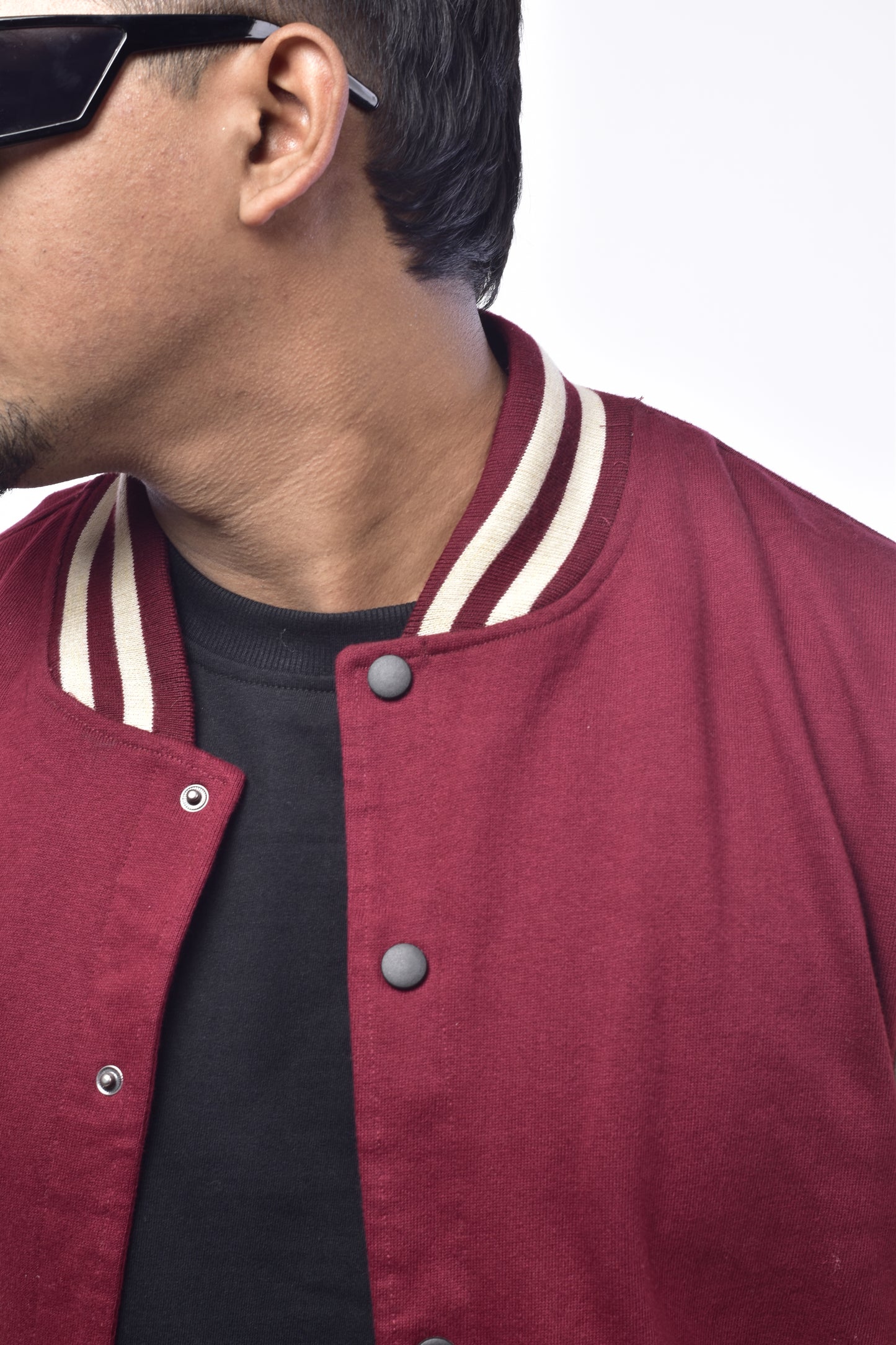 Varsity Jacket La Marron