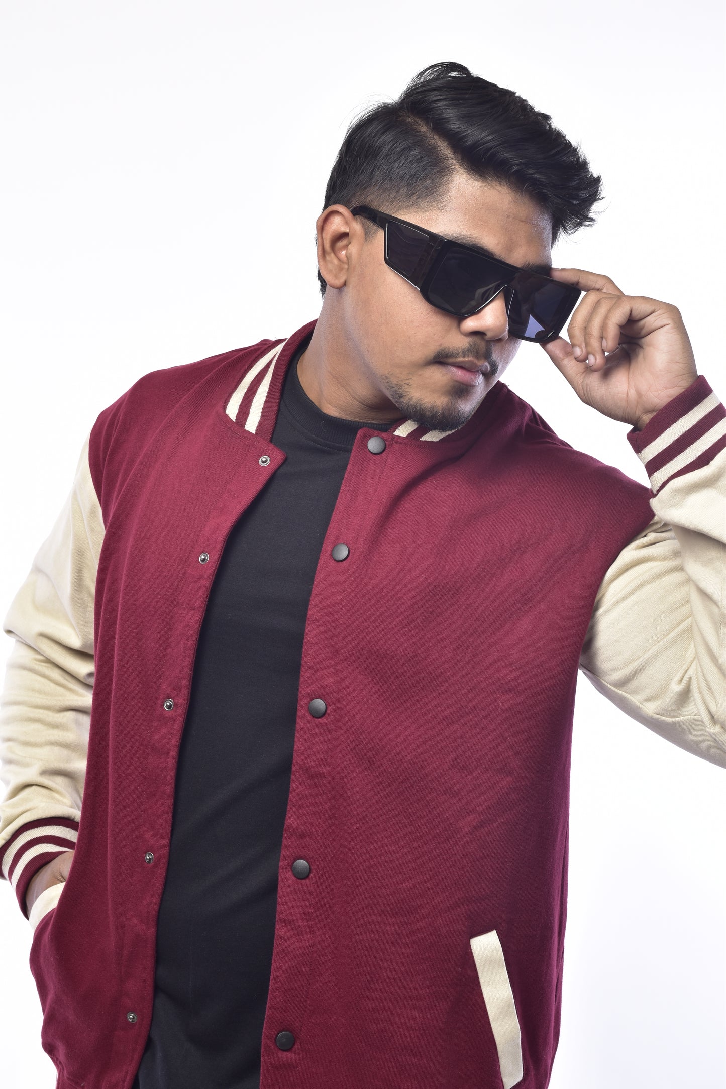 Varsity Jacket La Marron