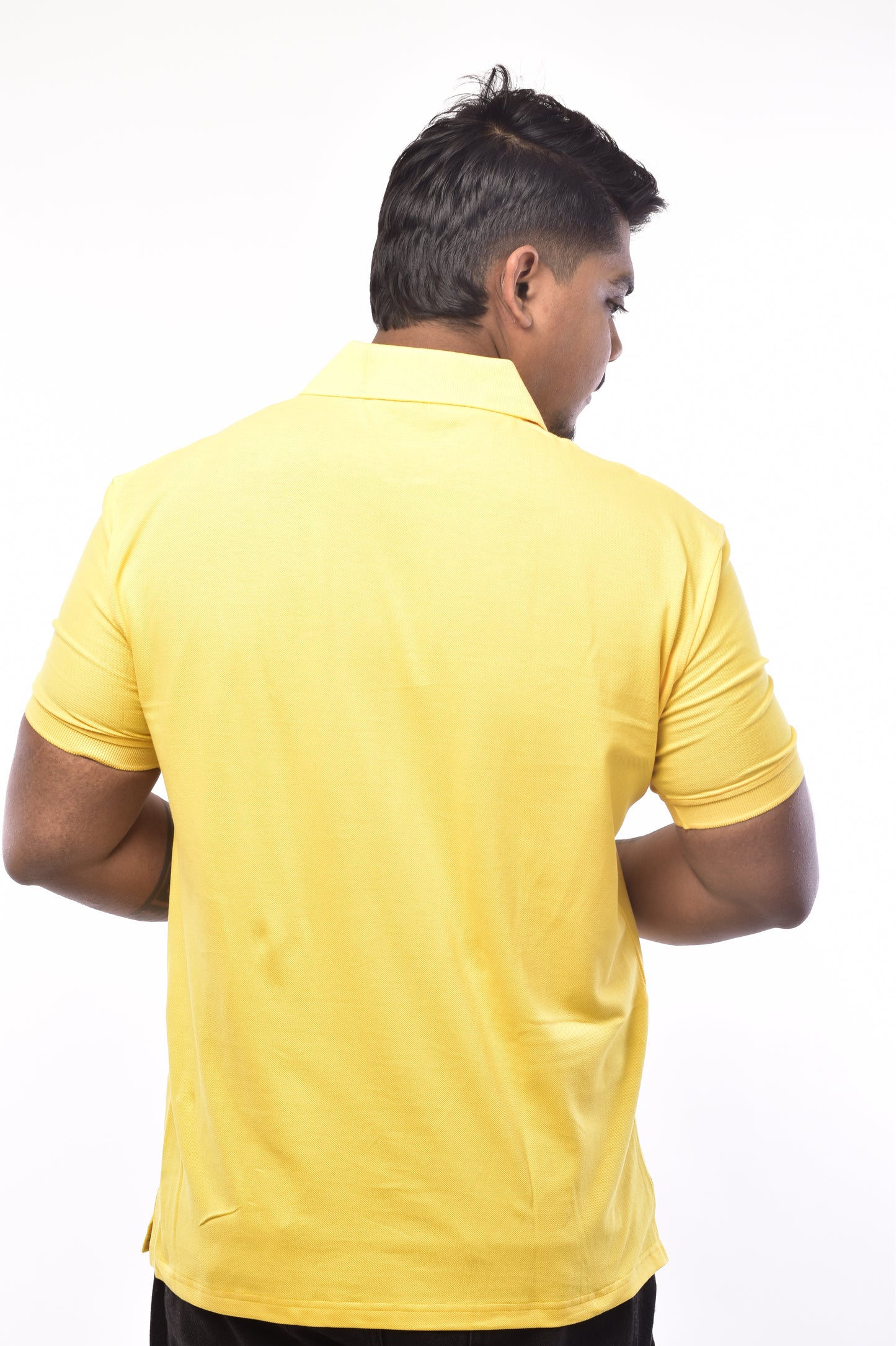 POLO Bright Yellow Tshirt  220GSM