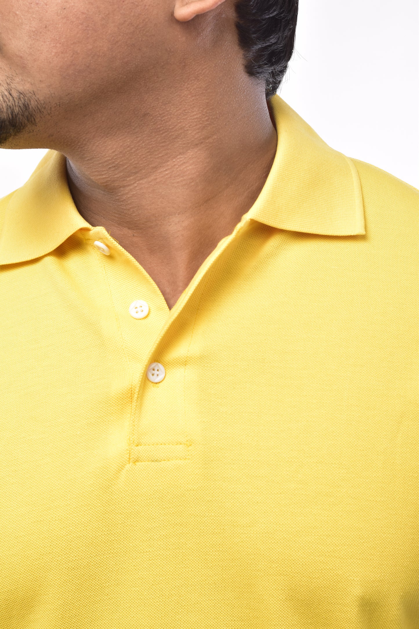 POLO Bright Yellow Tshirt  220GSM