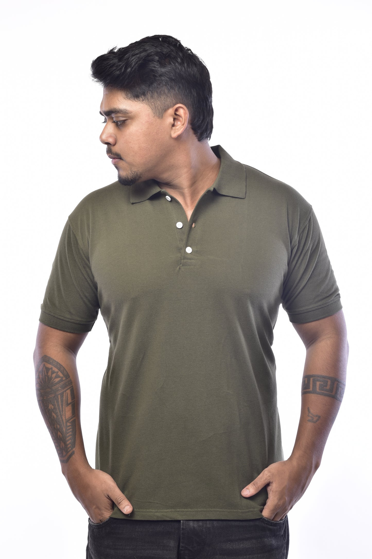 POLO Garden Green T shirt 220GSM