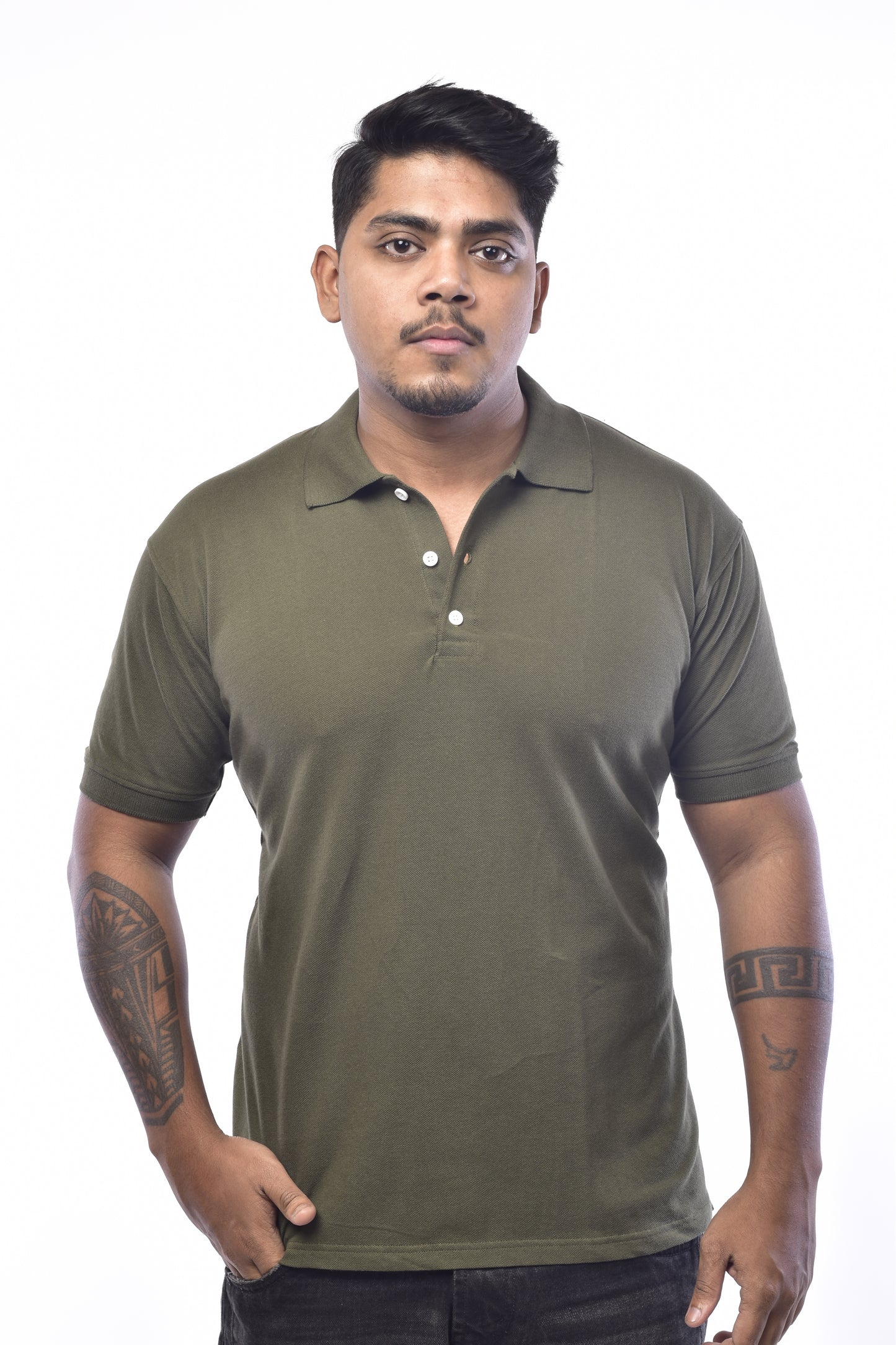 POLO Garden Green T shirt 220GSM