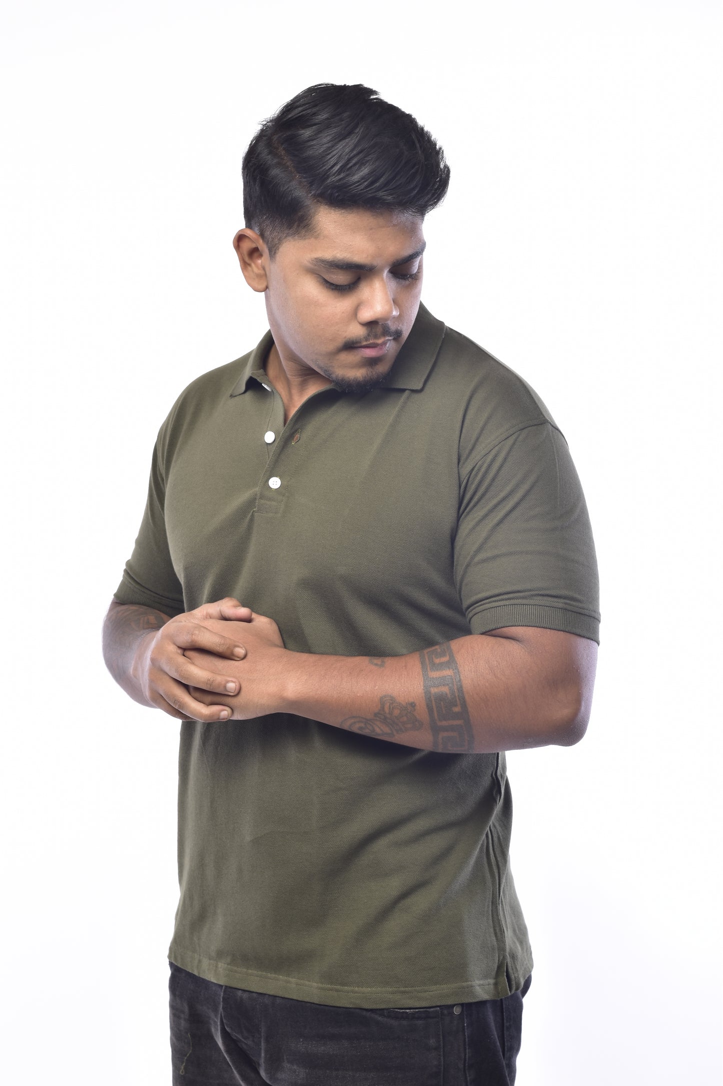 POLO Garden Green T shirt 220GSM