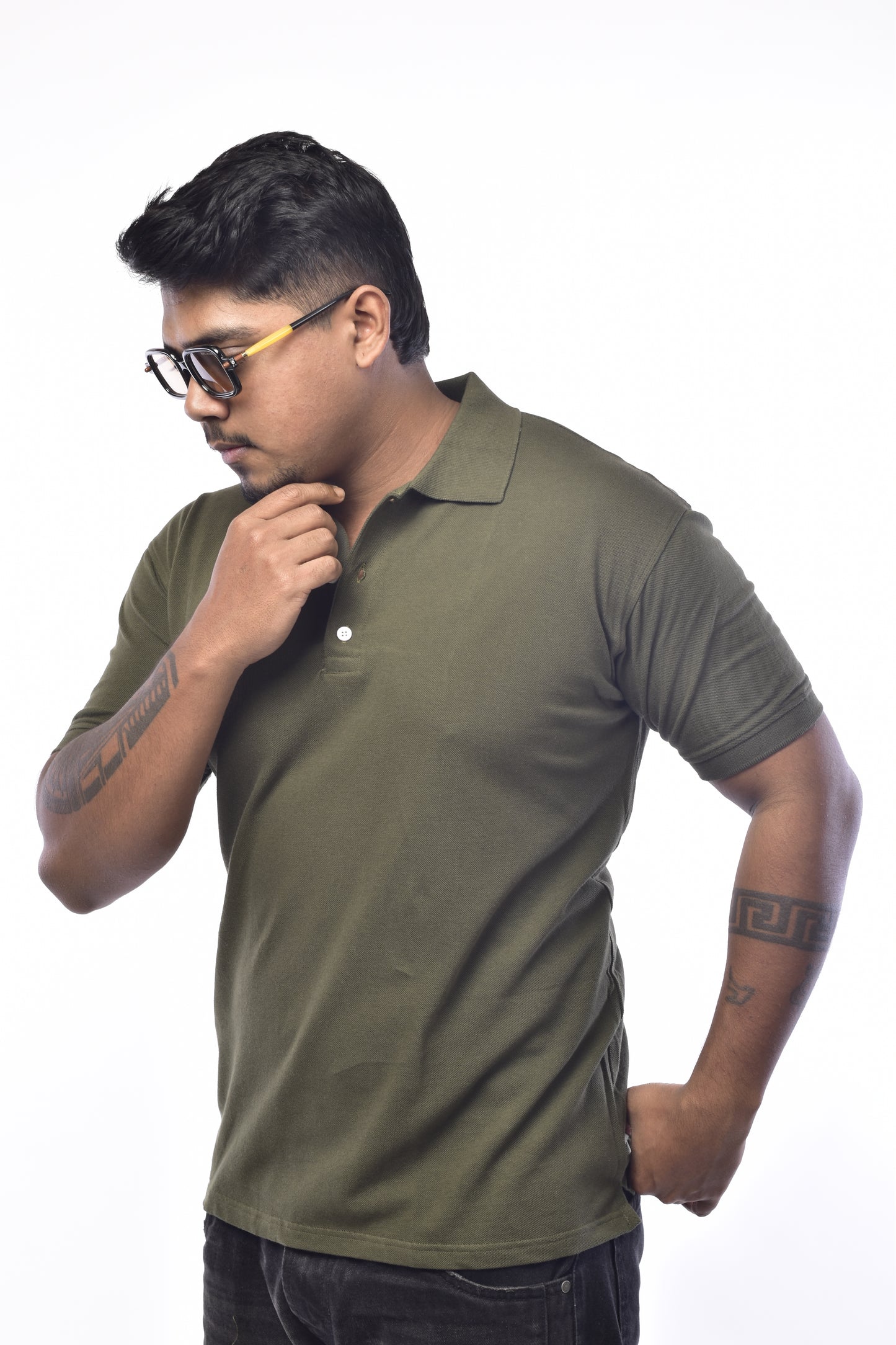 POLO Garden Green T shirt 220GSM