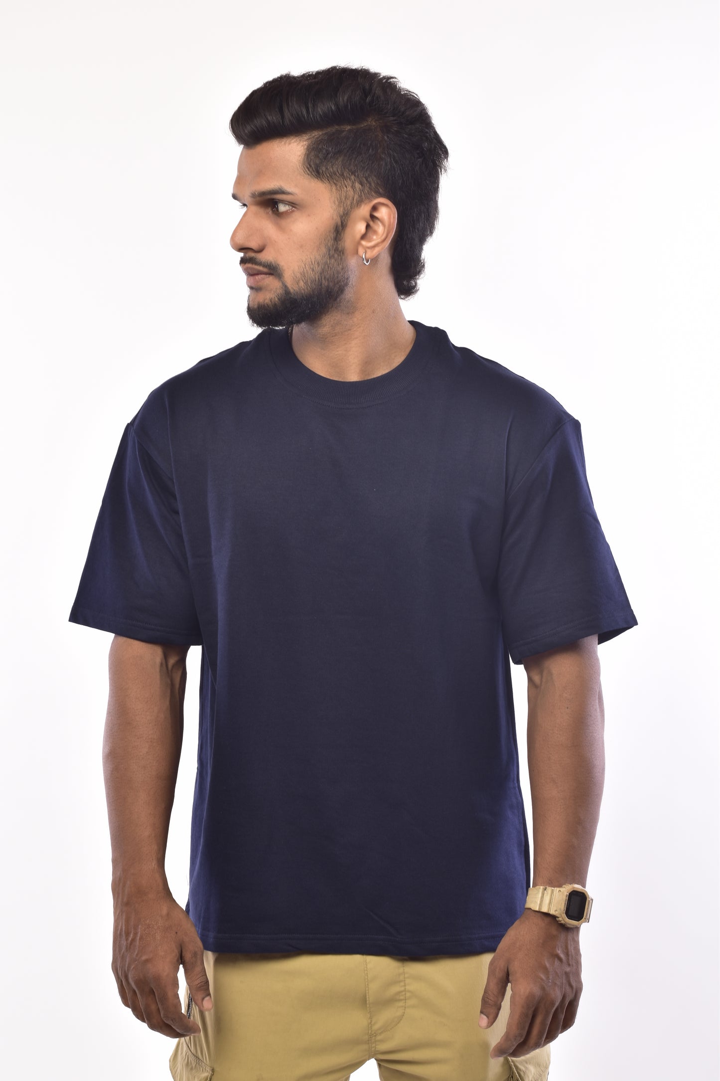 Darkest blue Regular T shirt 240GSM