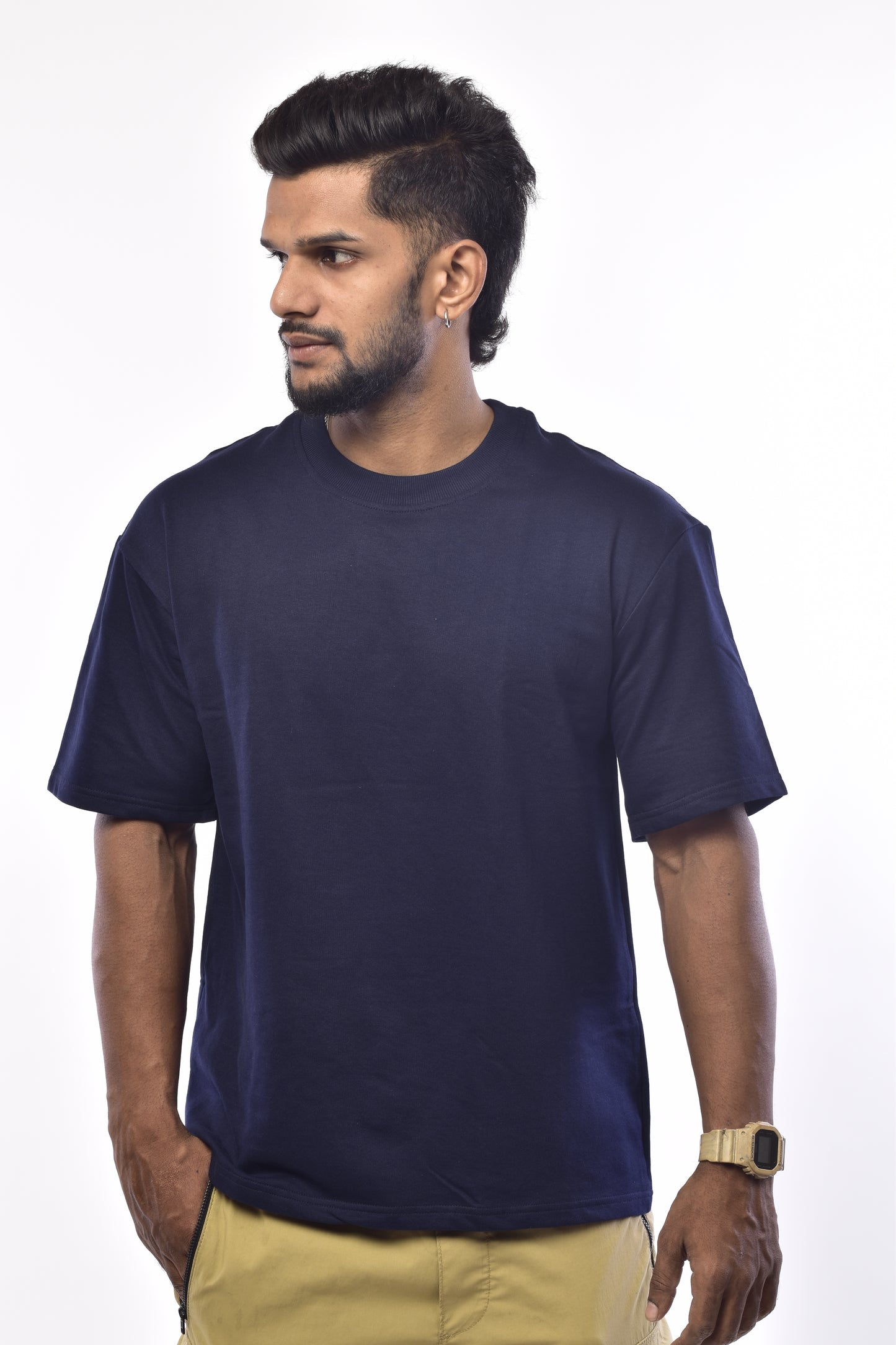 Darkest blue Regular T shirt 240GSM