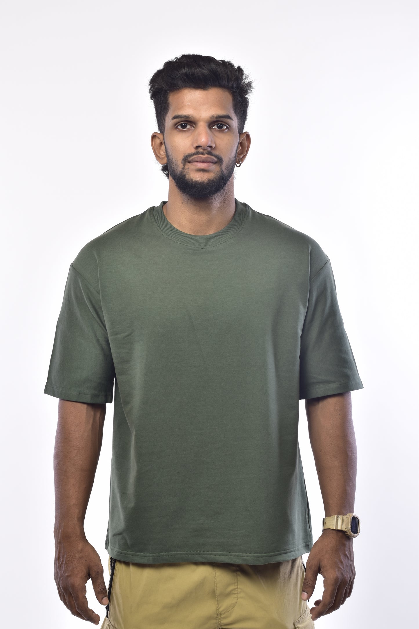 Forest Green Regular Tshirt 240GSM