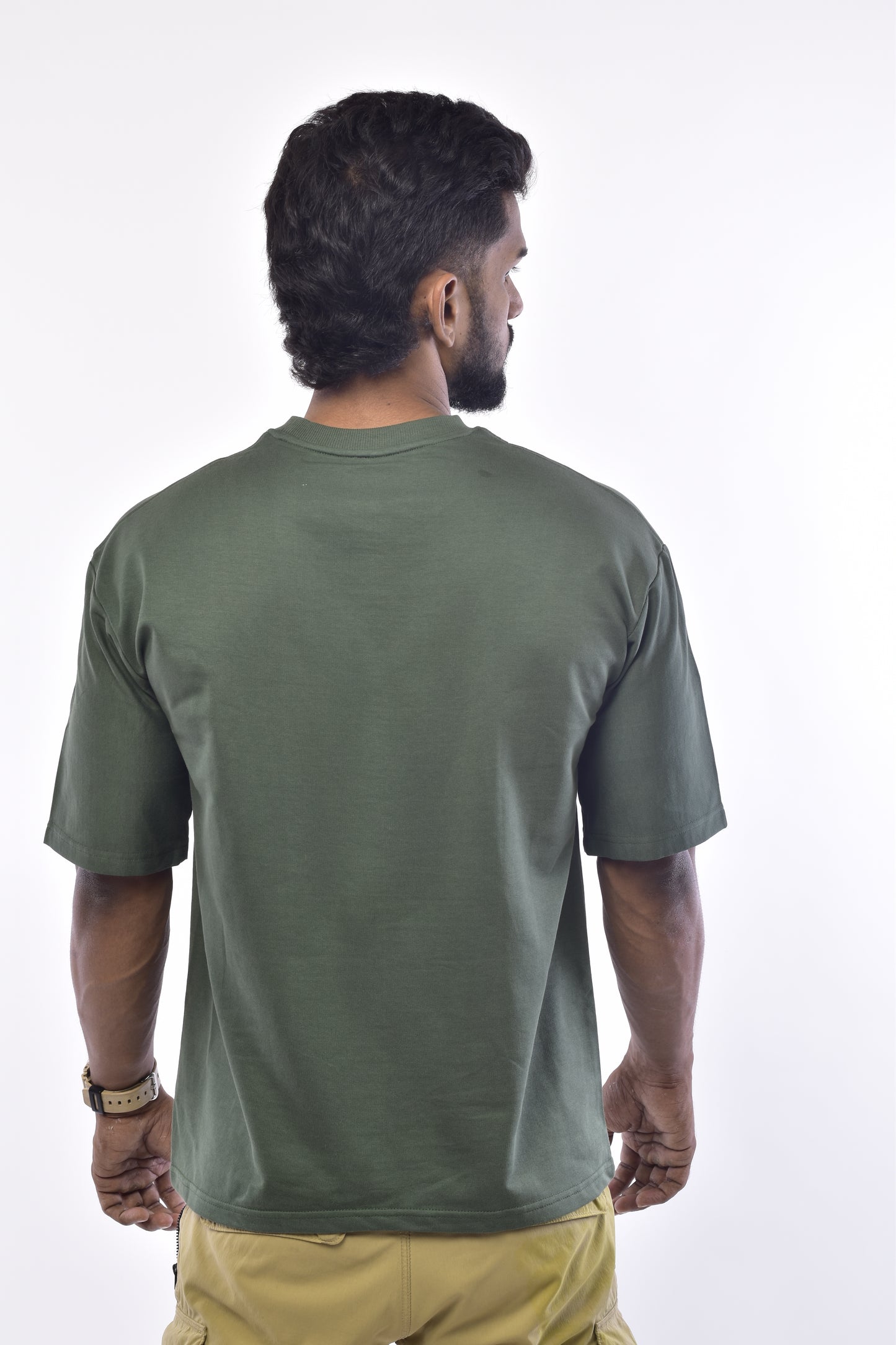 Forest Green Regular Tshirt 240GSM