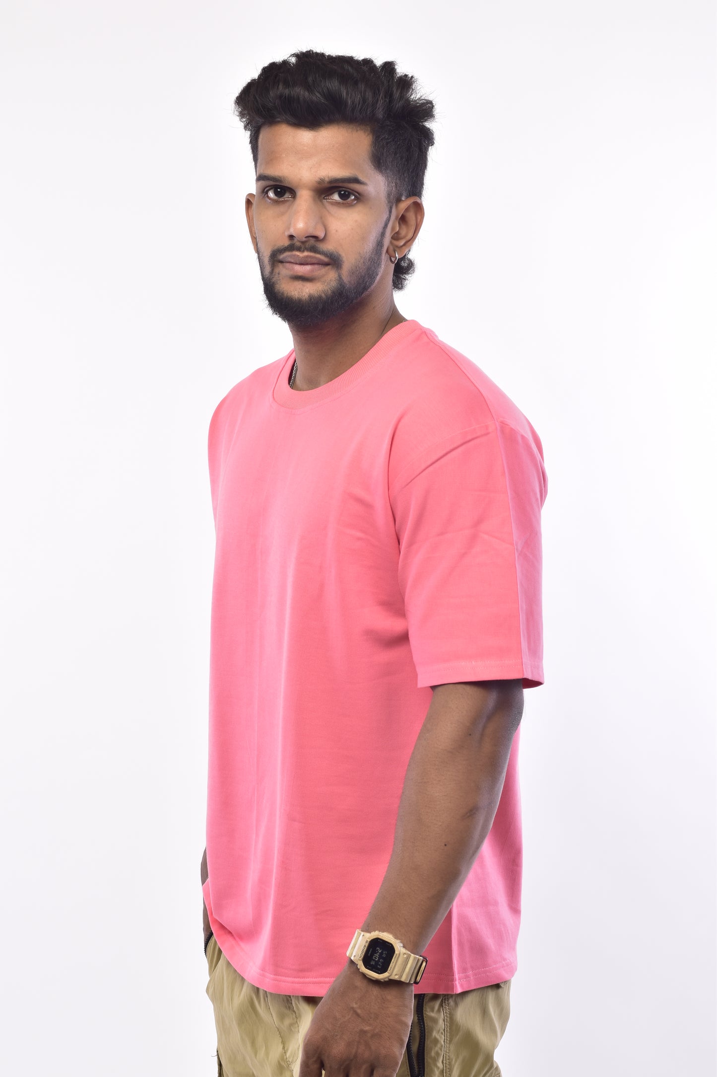 Baby Pink Regular Tshirt (240GSM)