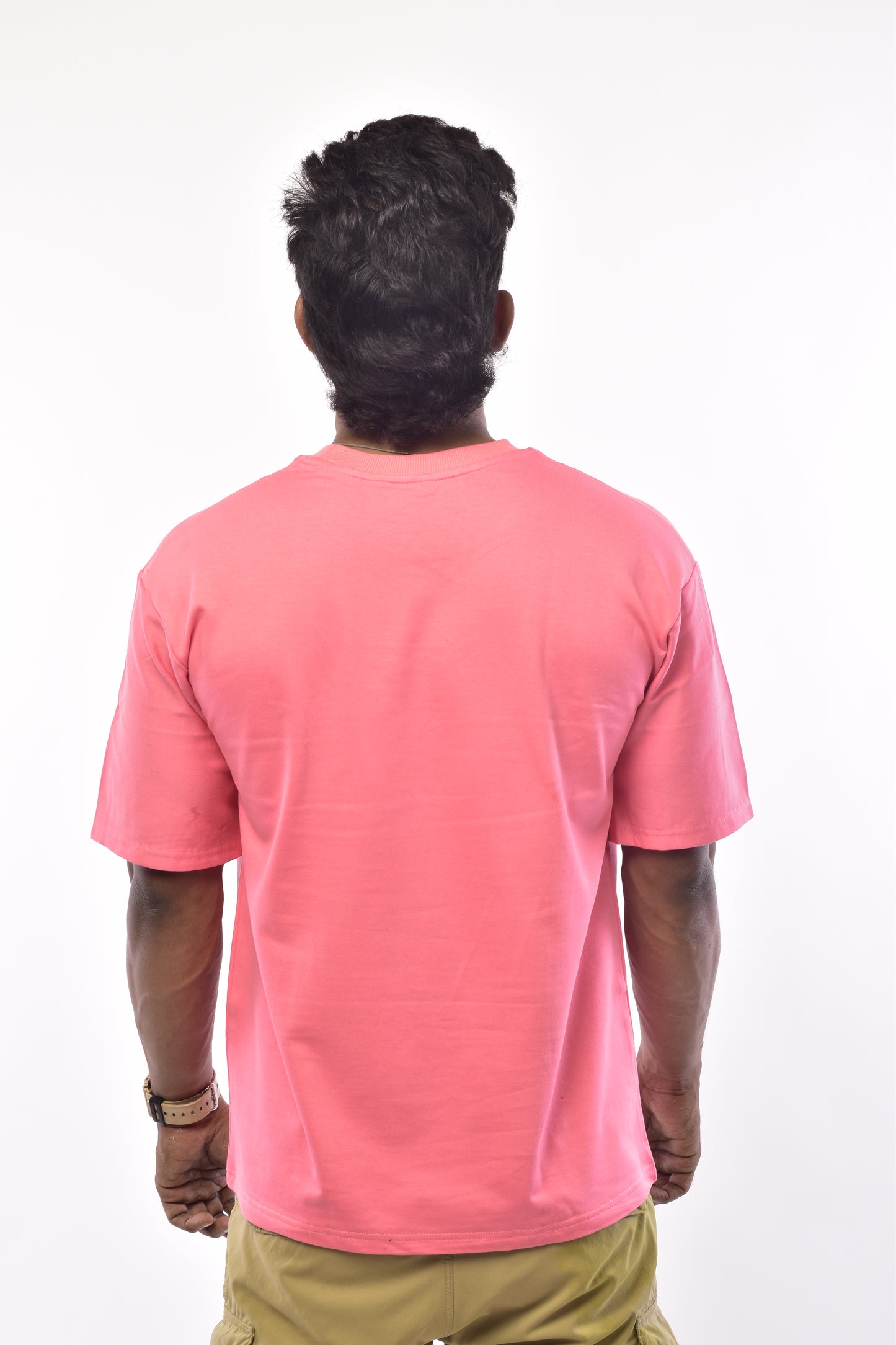 Baby Pink Regular Tshirt (240GSM)