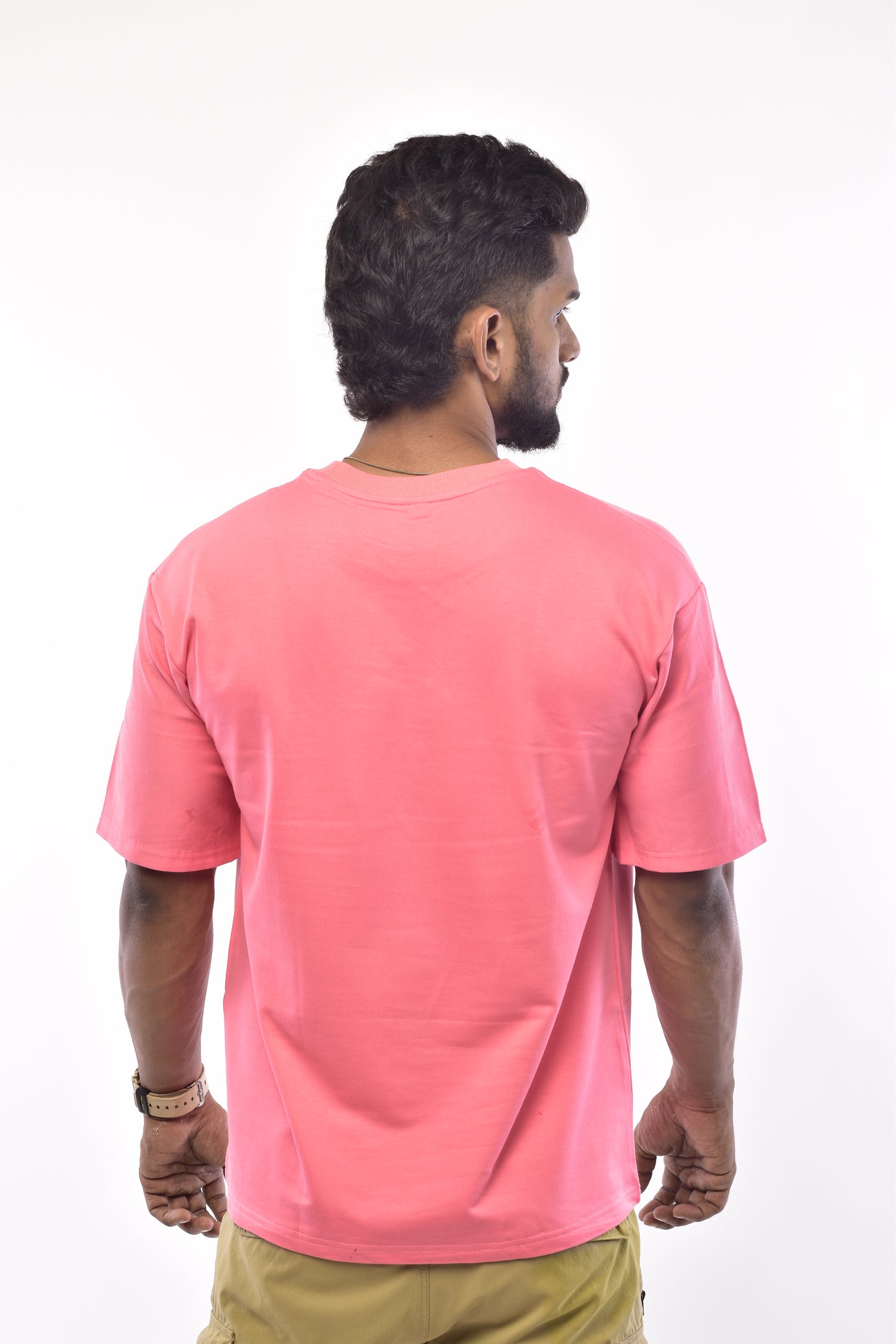 Baby Pink Regular Tshirt (240GSM)