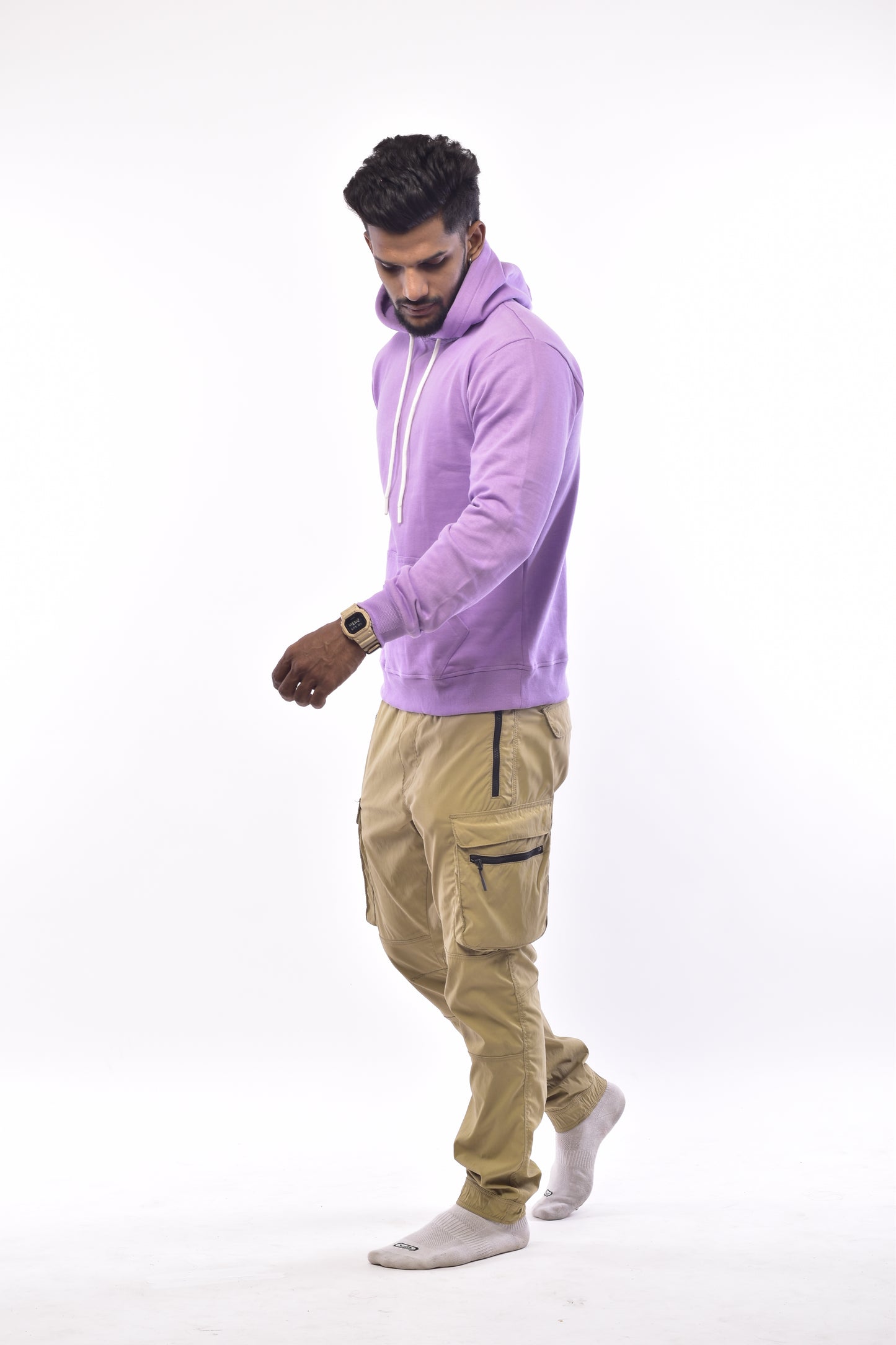 Lavender Hoddie 350GSM