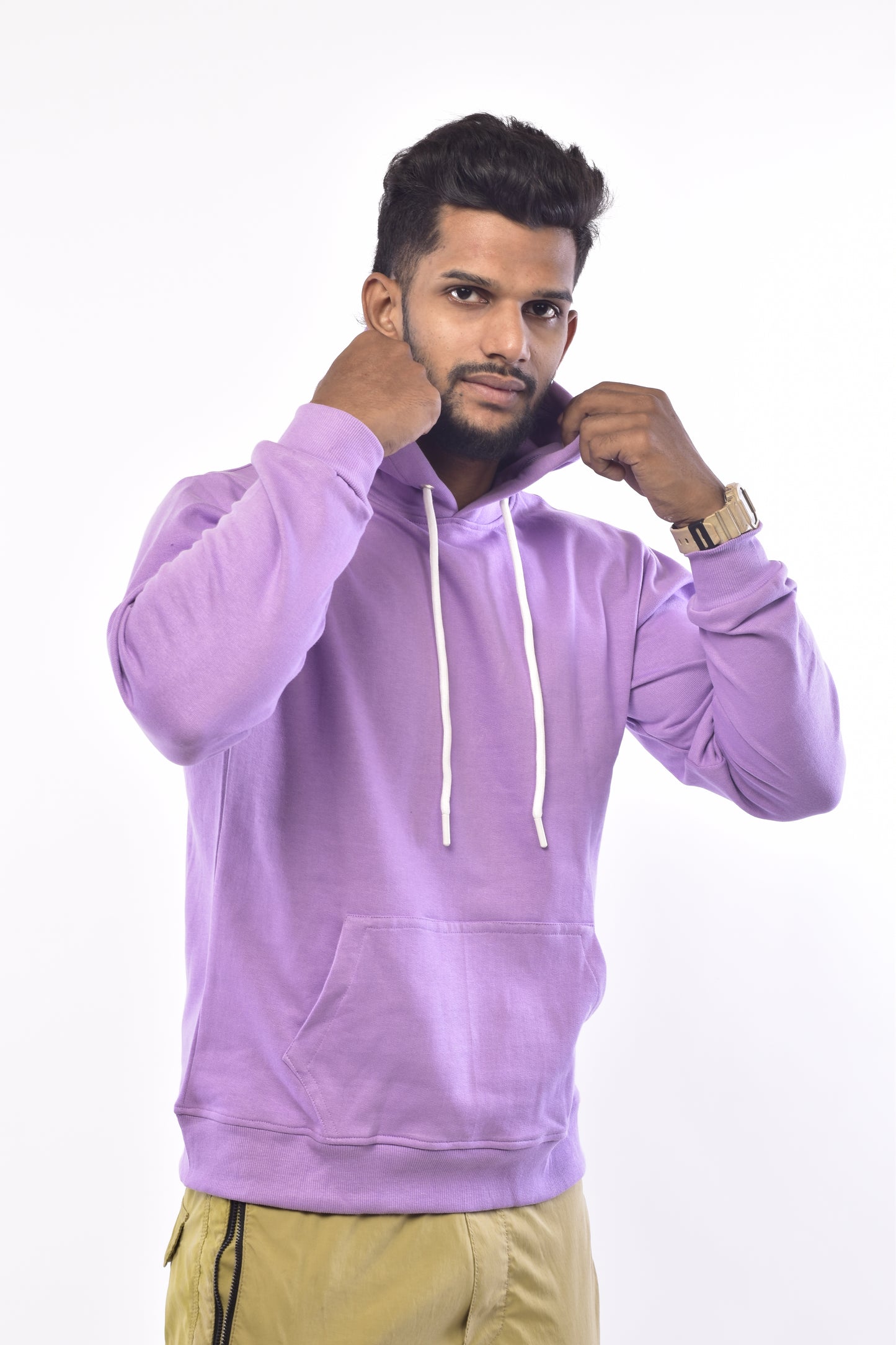 Lavender Hoddie 350GSM