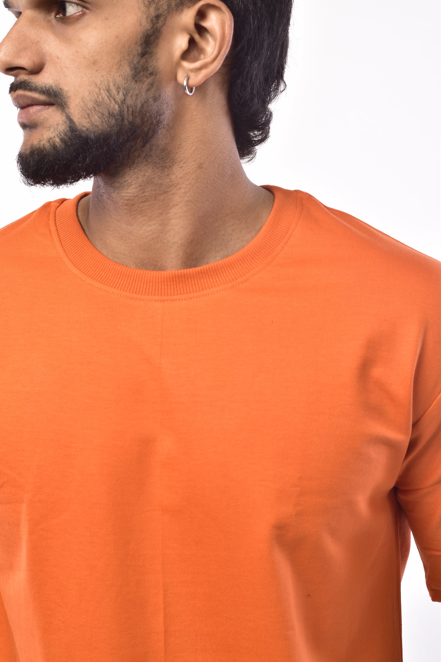 Rust Orange Oversized 240GSM