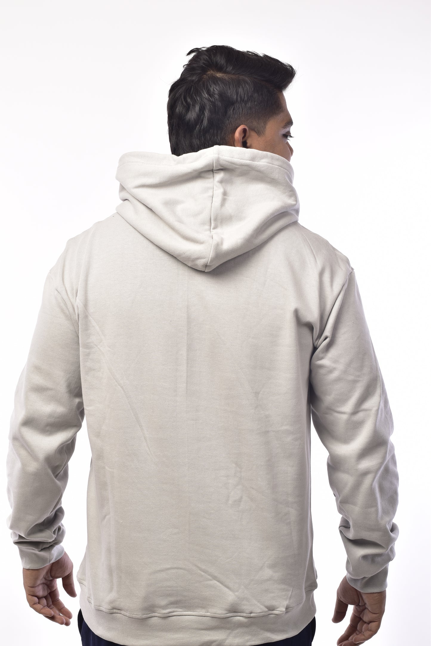 Cement Grey Hoodie 350GSM