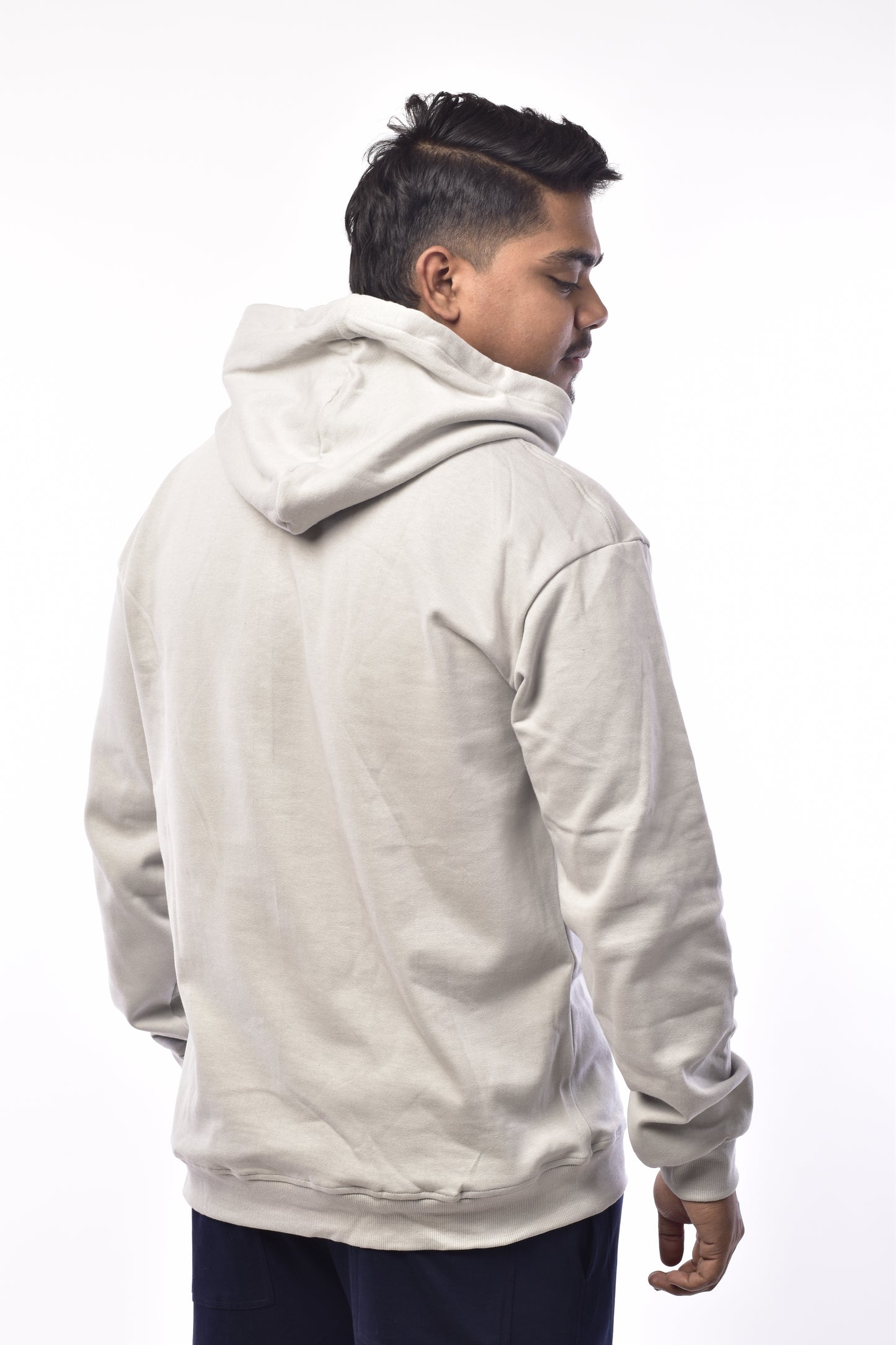 Cement Grey Hoodie 350GSM