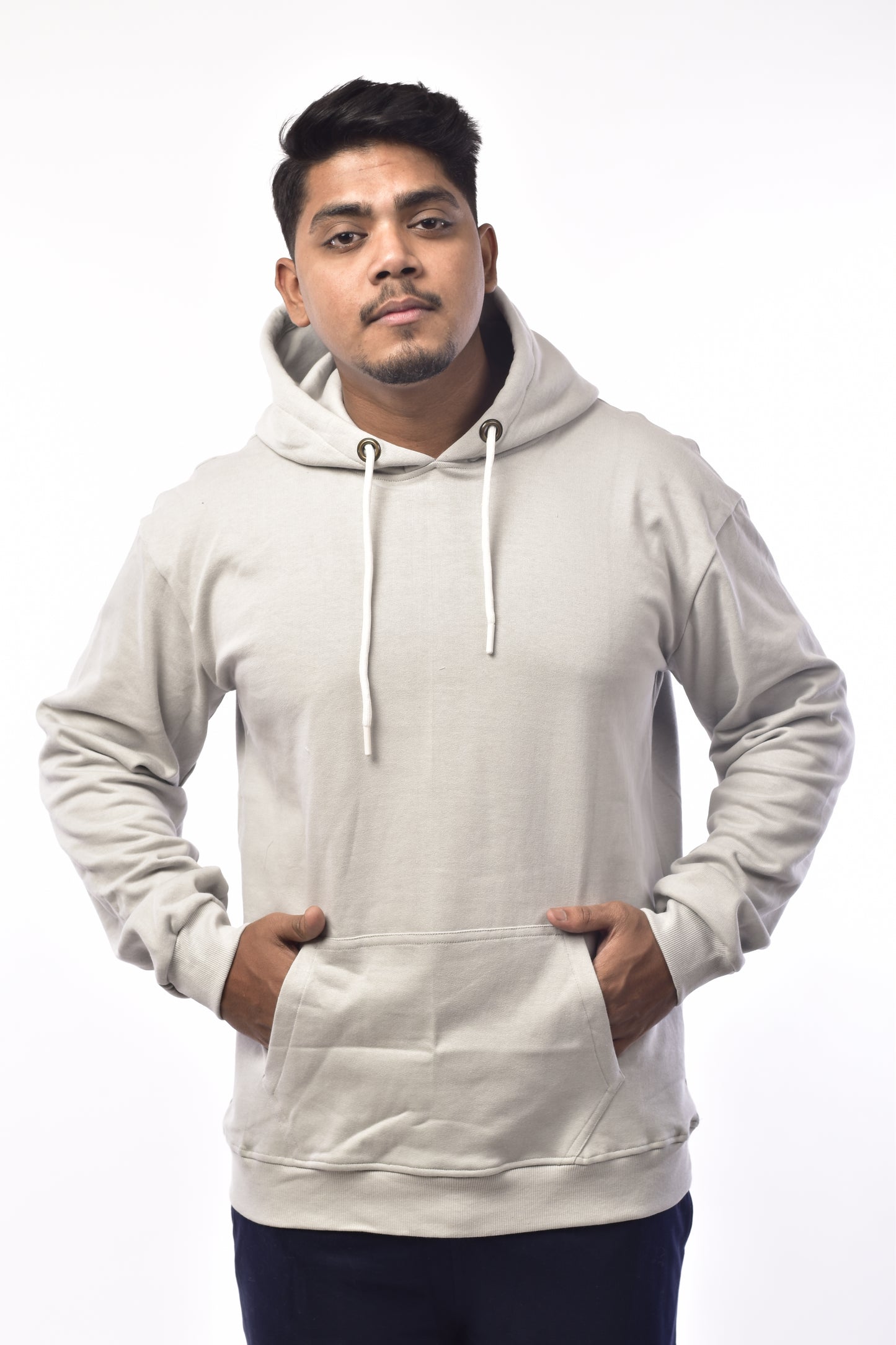 Cement Grey Hoodie 350GSM