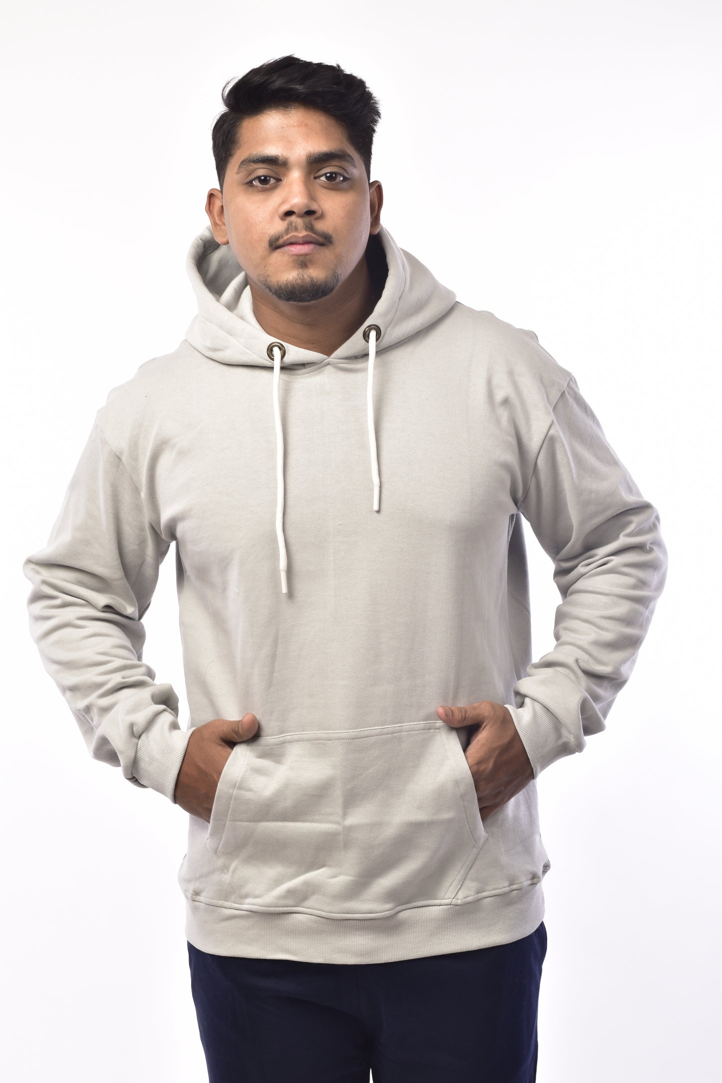 Cement Grey Hoodie 350GSM