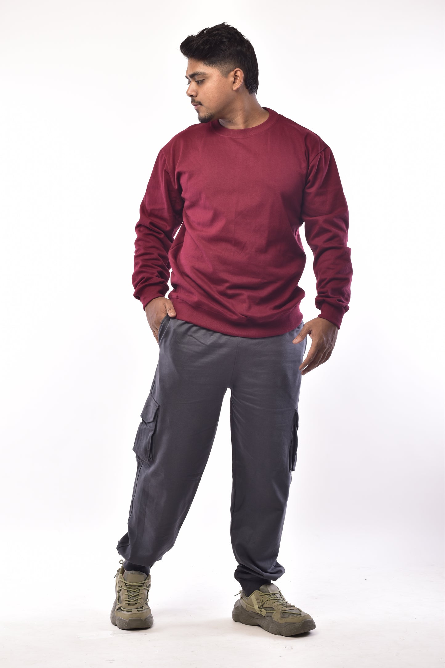 Maroon SweatShirt