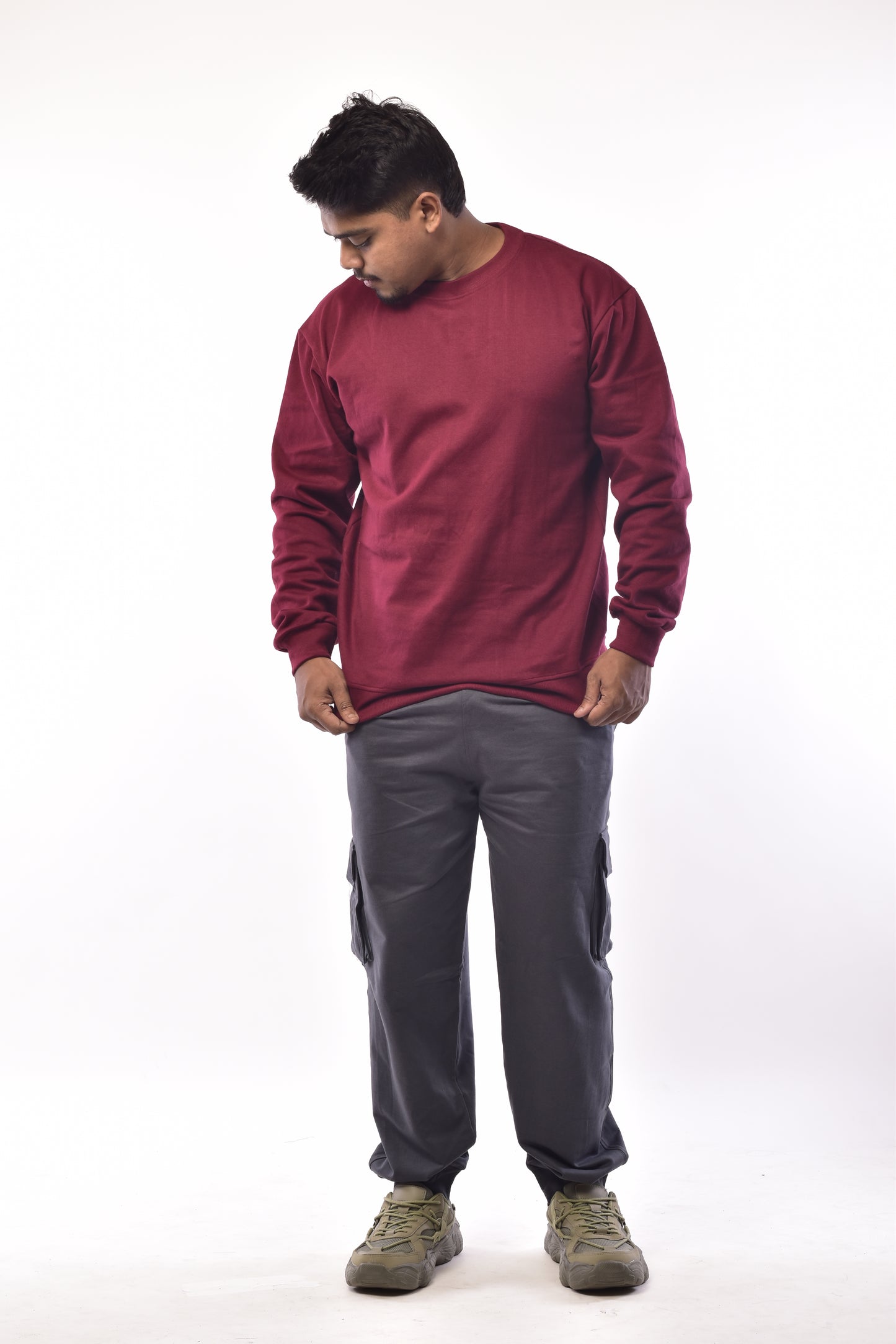 Maroon SweatShirt