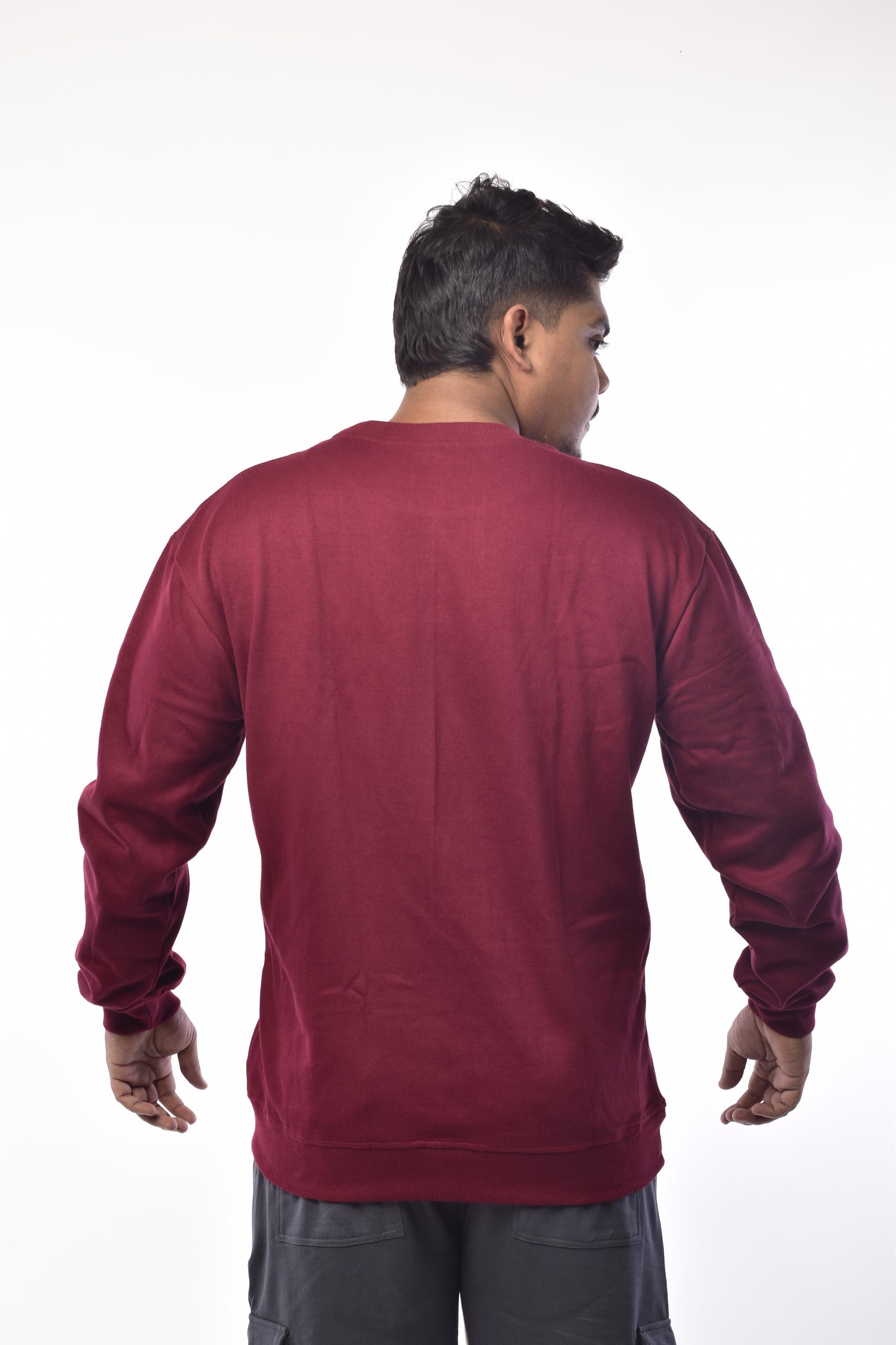 Maroon SweatShirt