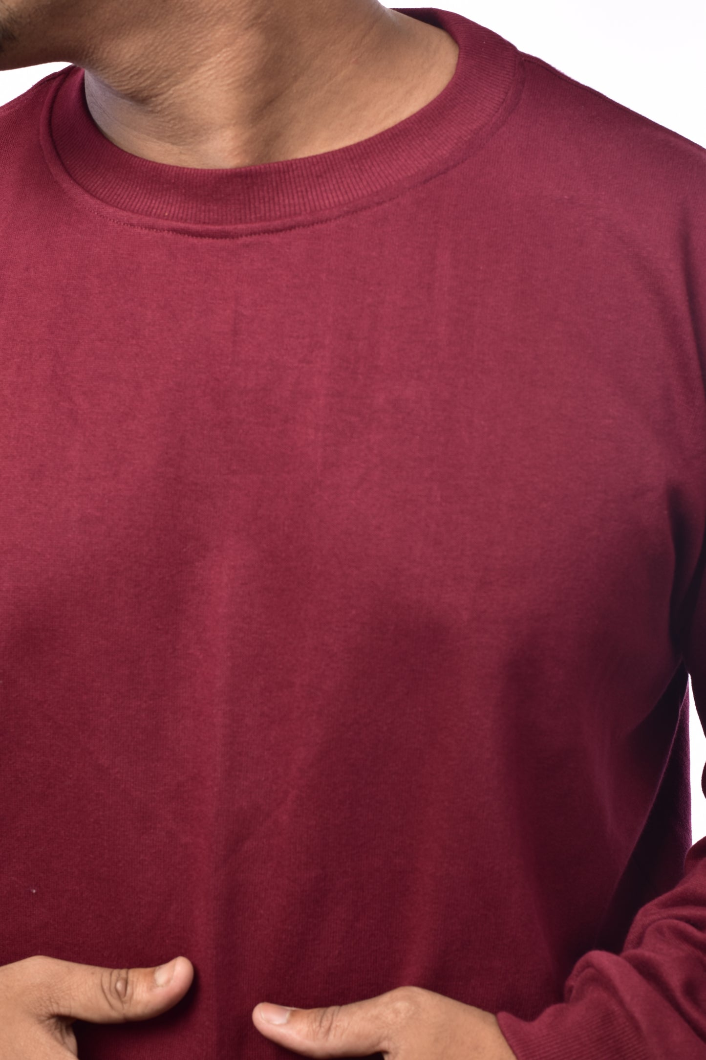 Maroon SweatShirt