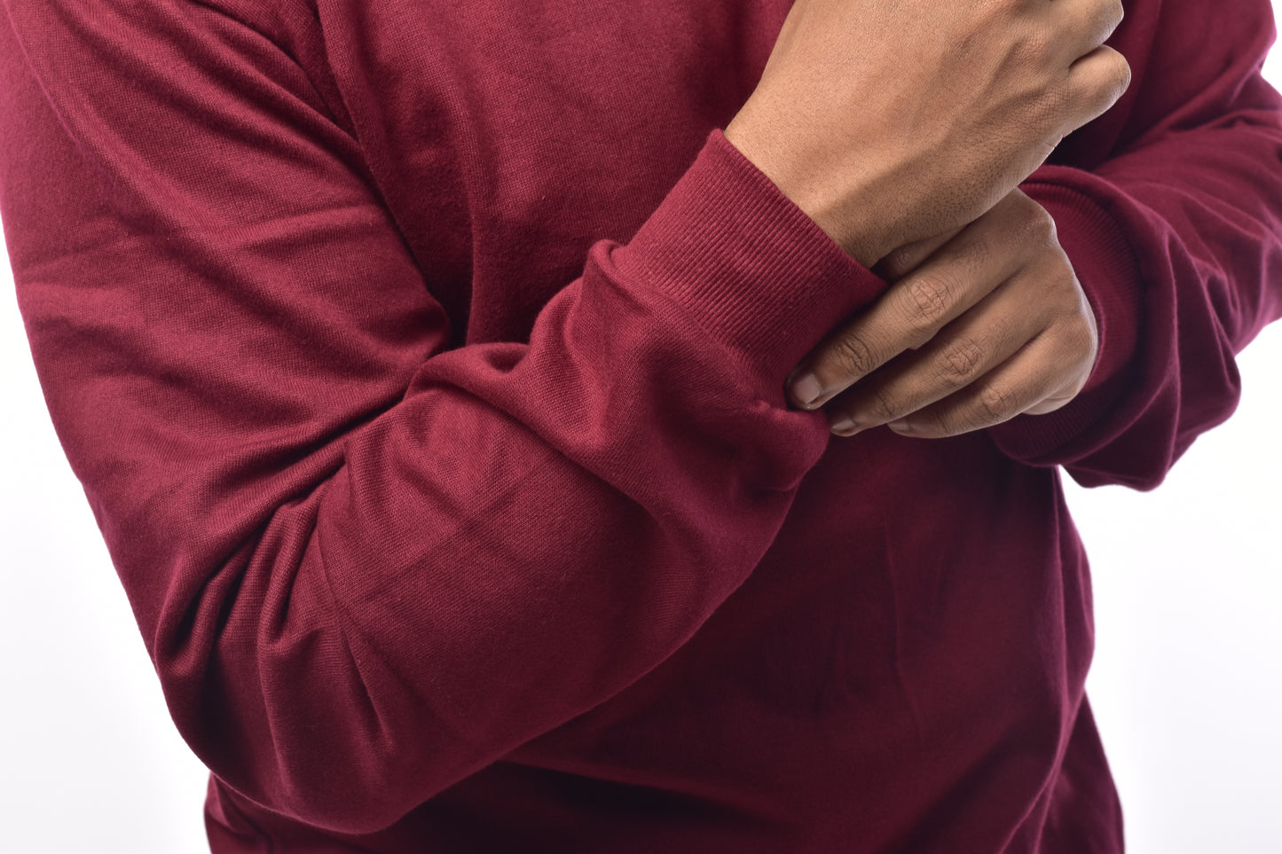 Maroon SweatShirt