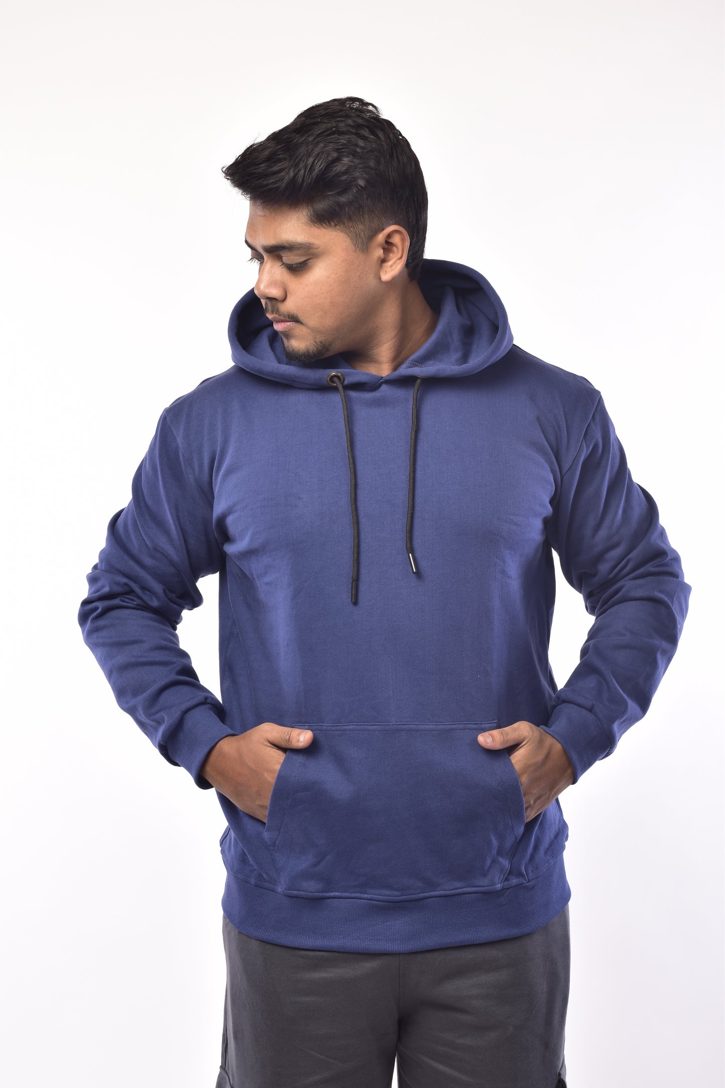 Force Blue Hoodies 350GSM