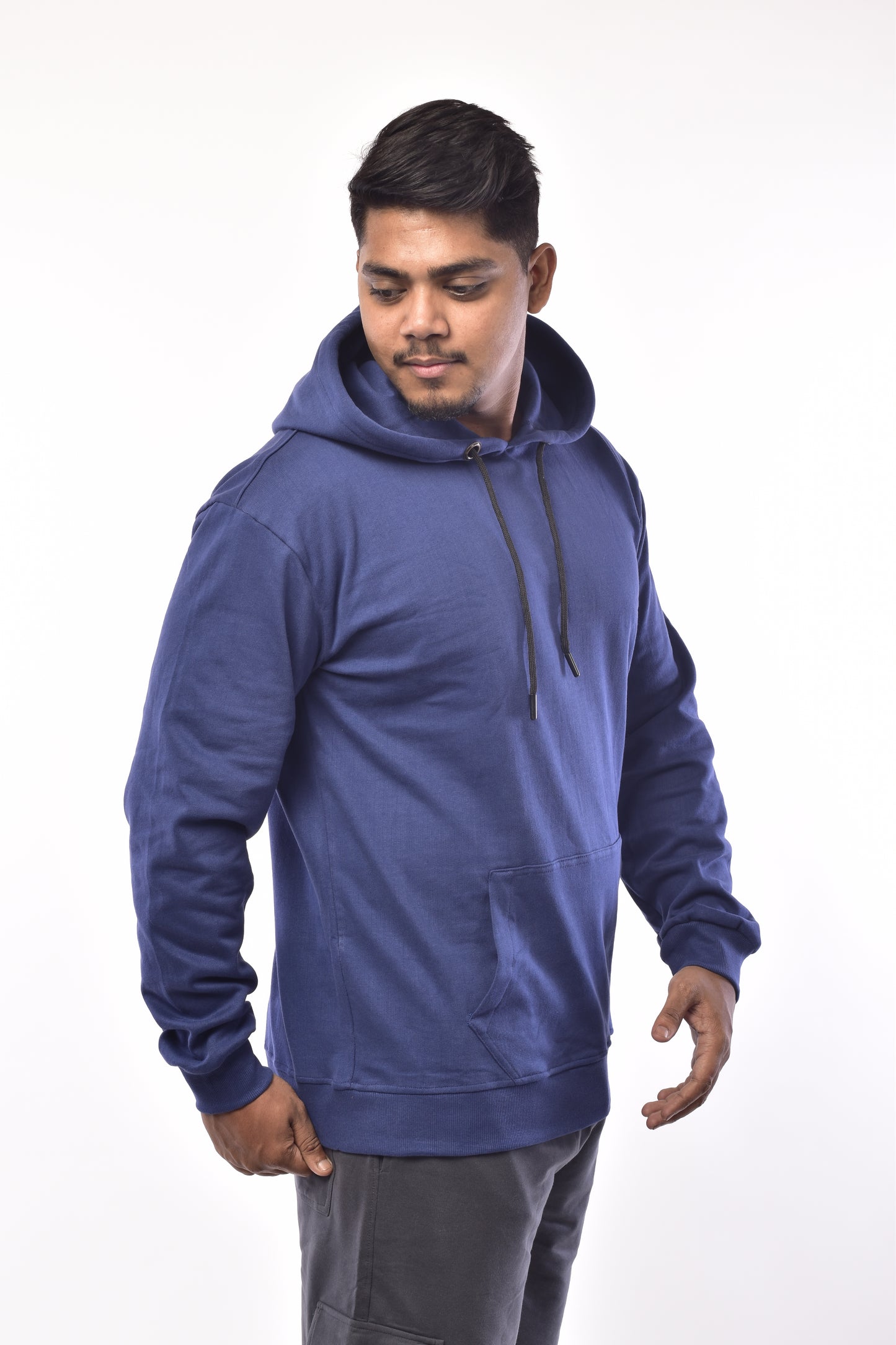 Force Blue Hoodies 350GSM