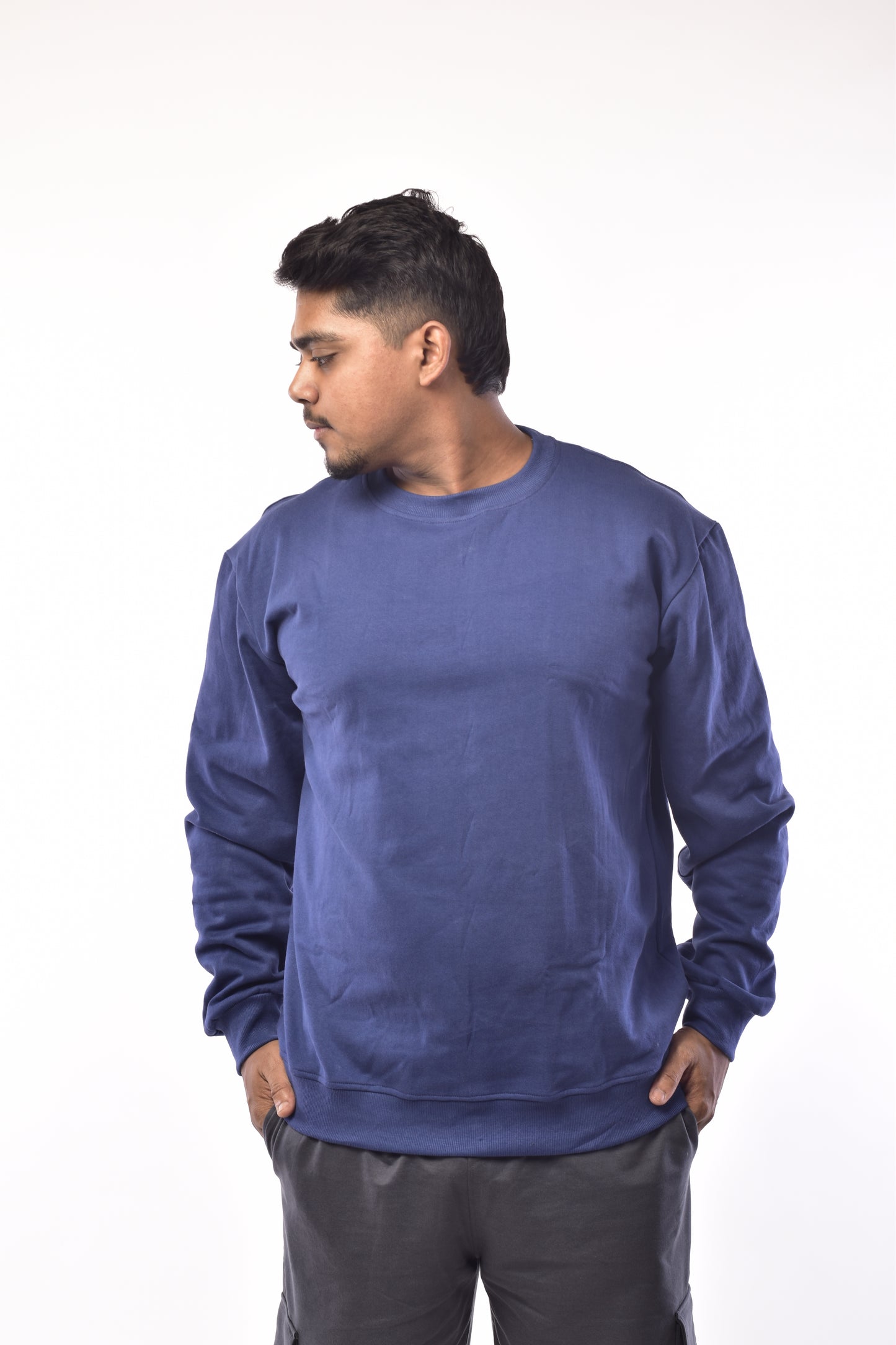 Force Blue Sweatshirt 350GSM