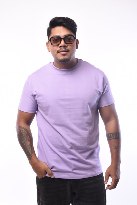 Lavender Regular Tshirt 240GSM