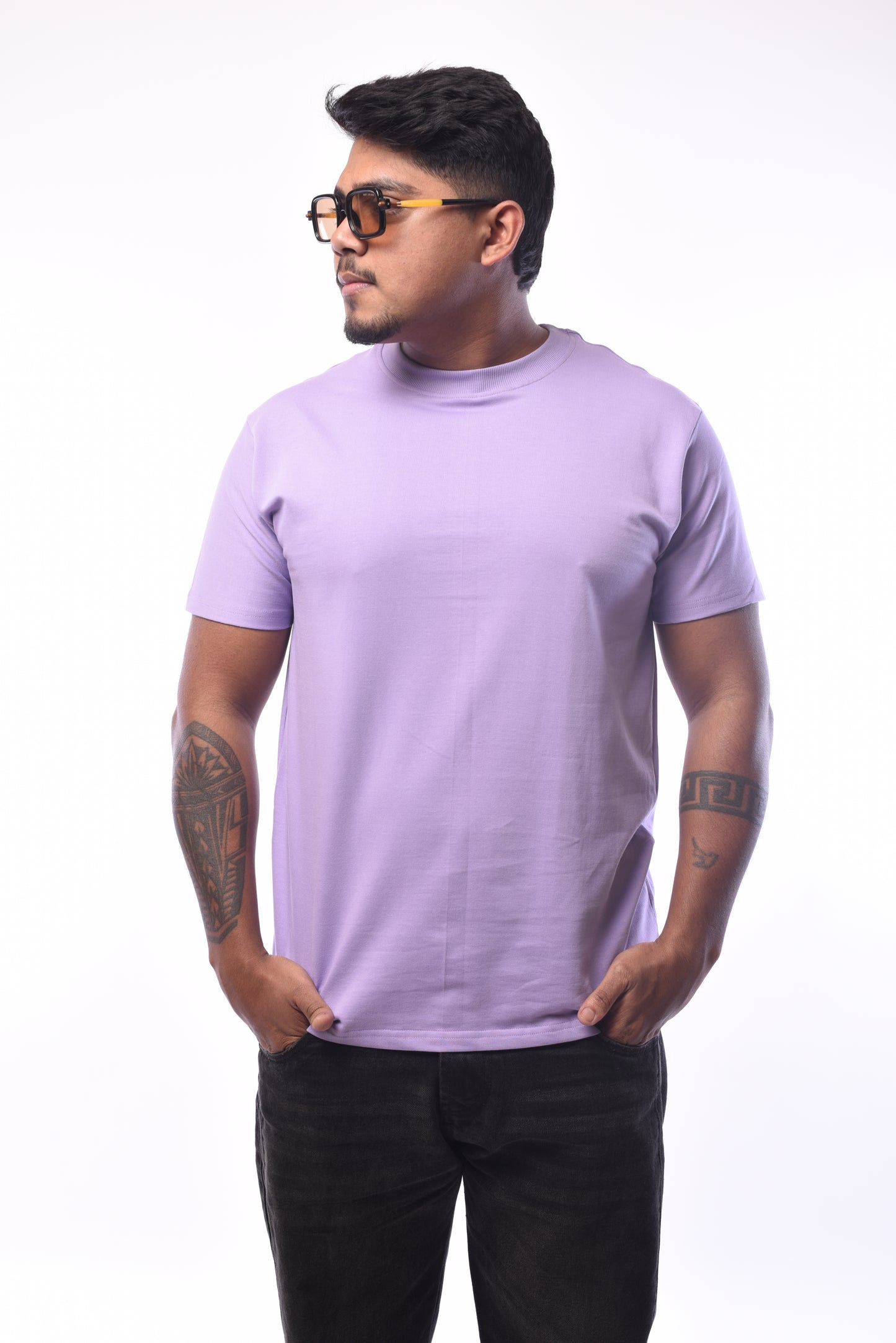 Lavender Regular Tshirt 240GSM