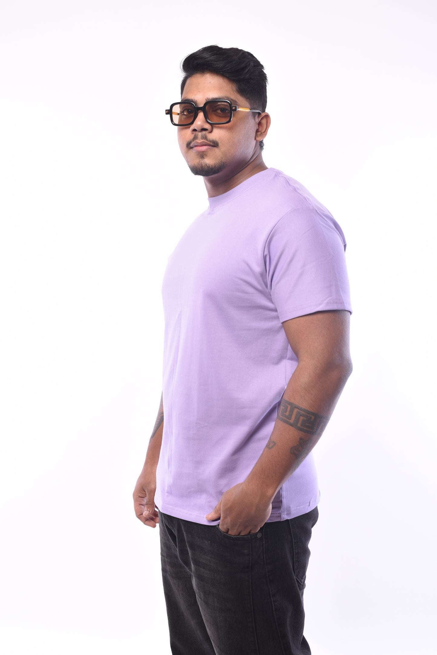 Lavender Regular Tshirt 240GSM